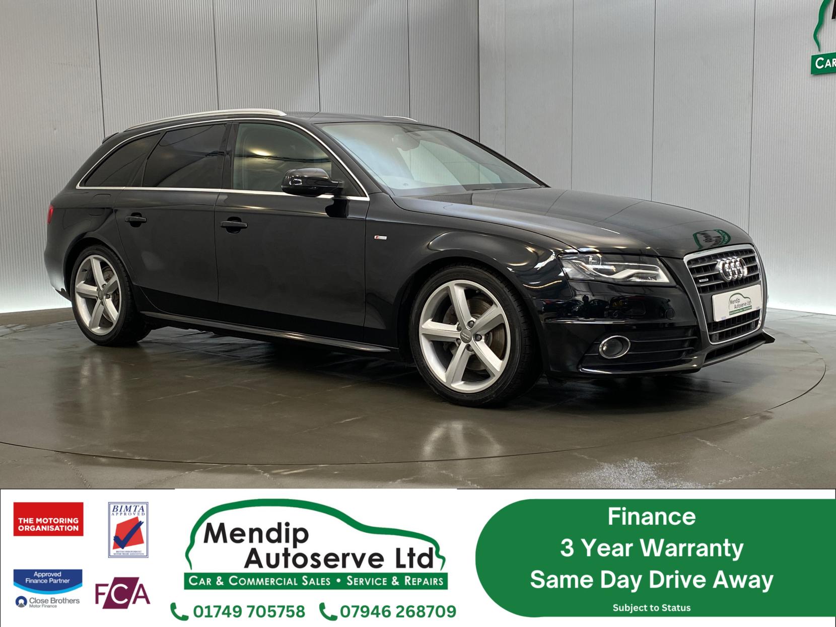 Audi A4 Avant 2.0 TFSI S line Estate 5dr Petrol S Tronic quattro Euro 5 (s/s) (211 ps)
