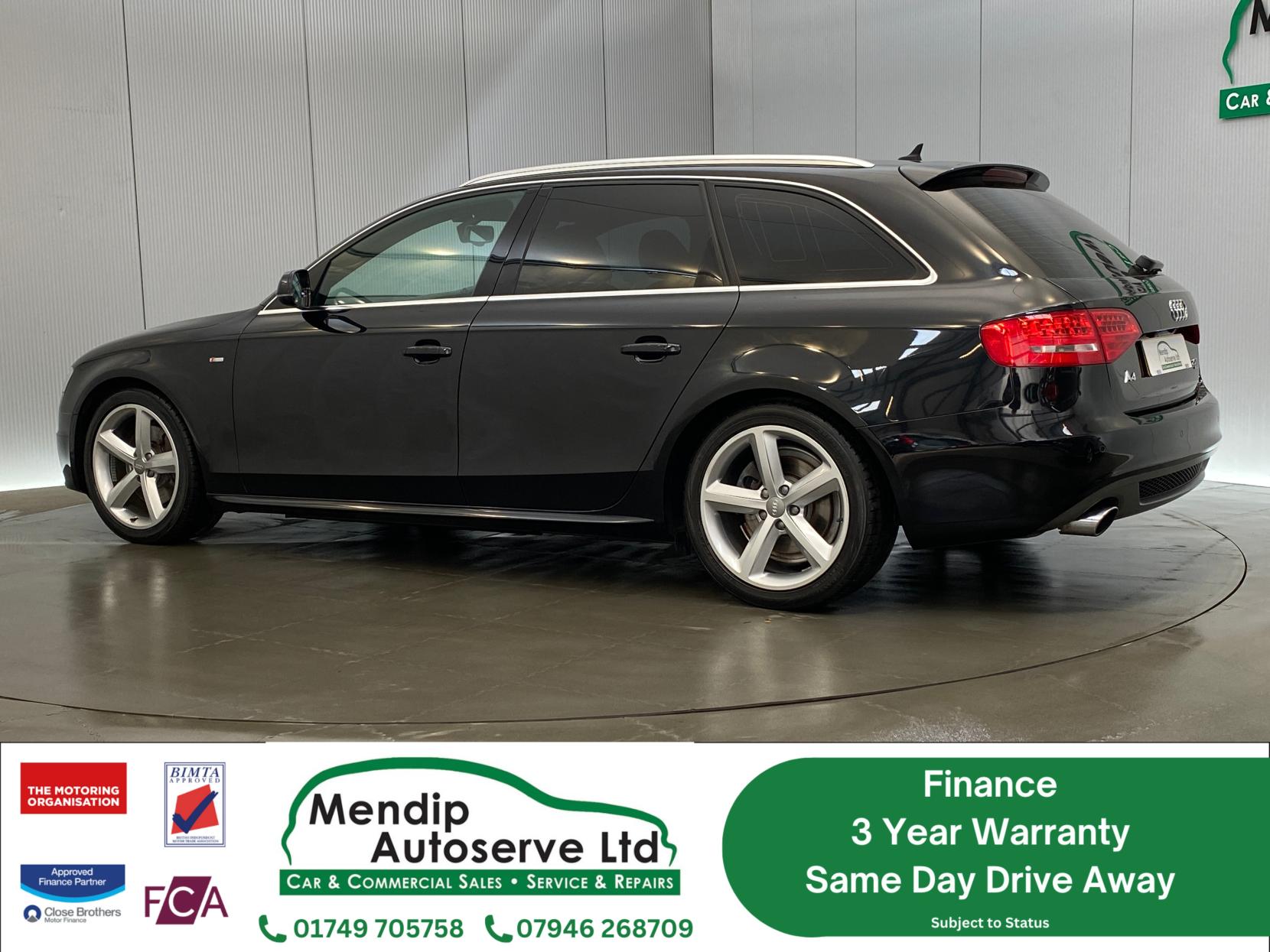 Audi A4 Avant 2.0 TFSI S line Estate 5dr Petrol S Tronic quattro Euro 5 (s/s) (211 ps)