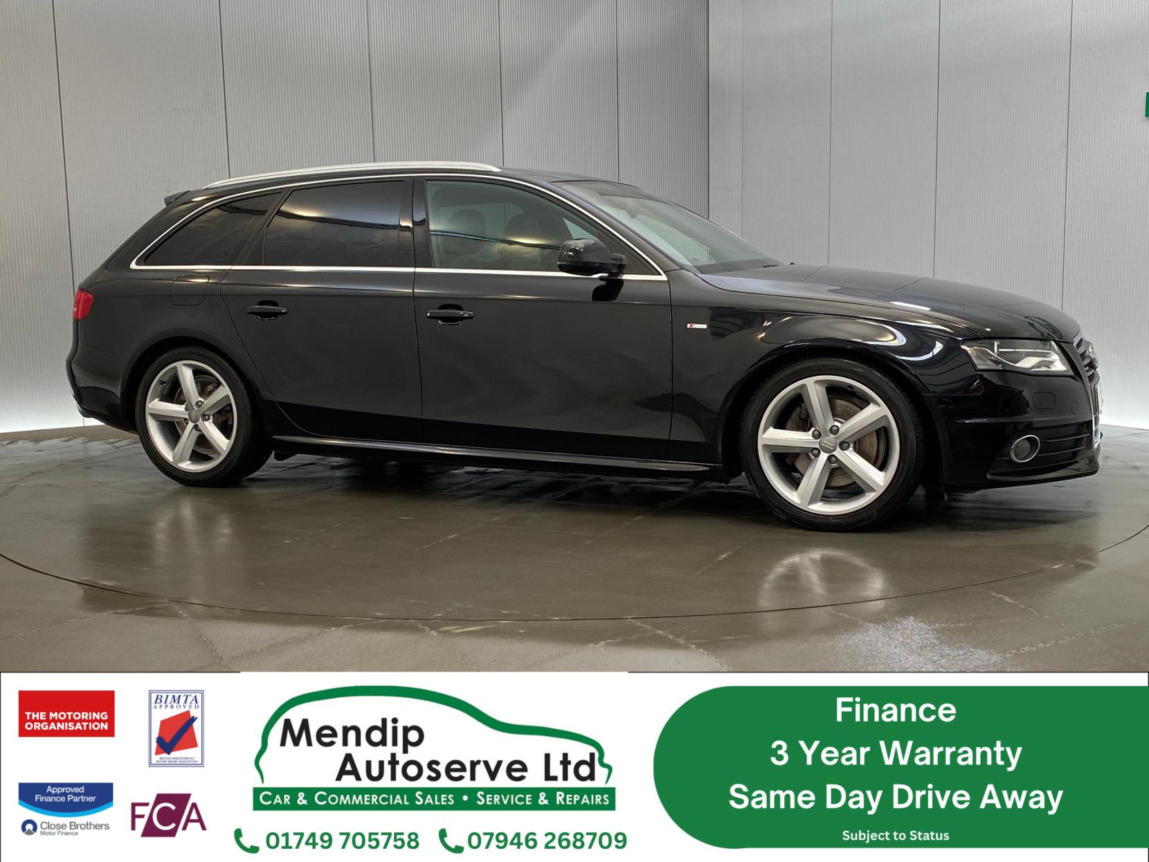 Audi A4 Avant 2.0 TFSI S line Estate 5dr Petrol S Tronic quattro Euro 5 (s/s) (211 ps)