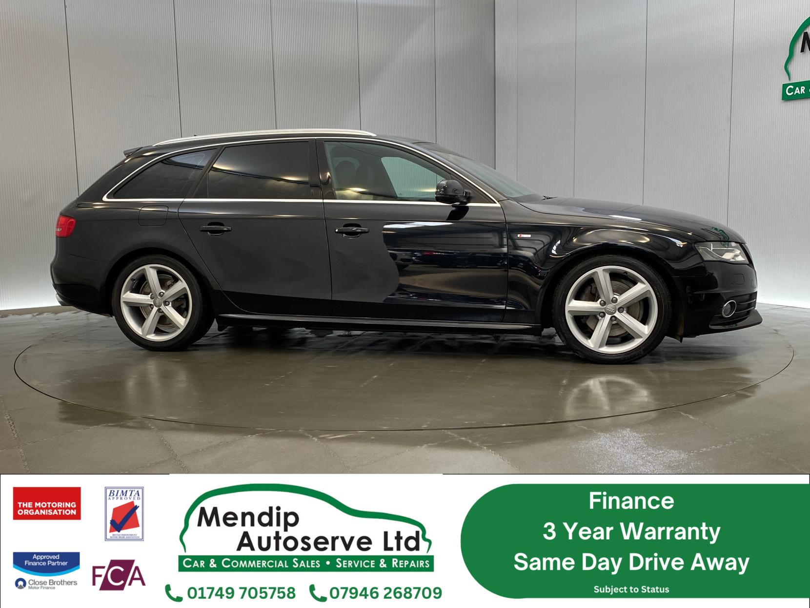 Audi A4 Avant 2.0 TFSI S line Estate 5dr Petrol S Tronic quattro Euro 5 (s/s) (211 ps)