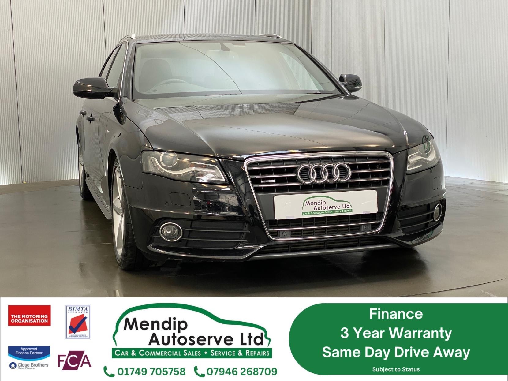 Audi A4 Avant 2.0 TFSI S line Estate 5dr Petrol S Tronic quattro Euro 5 (s/s) (211 ps)