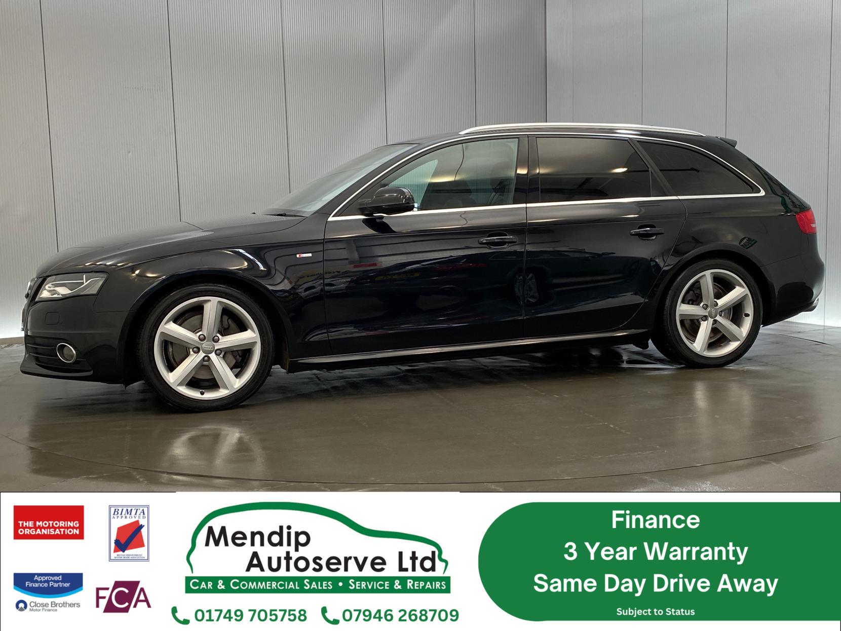 Audi A4 Avant 2.0 TFSI S line Estate 5dr Petrol S Tronic quattro Euro 5 (s/s) (211 ps)