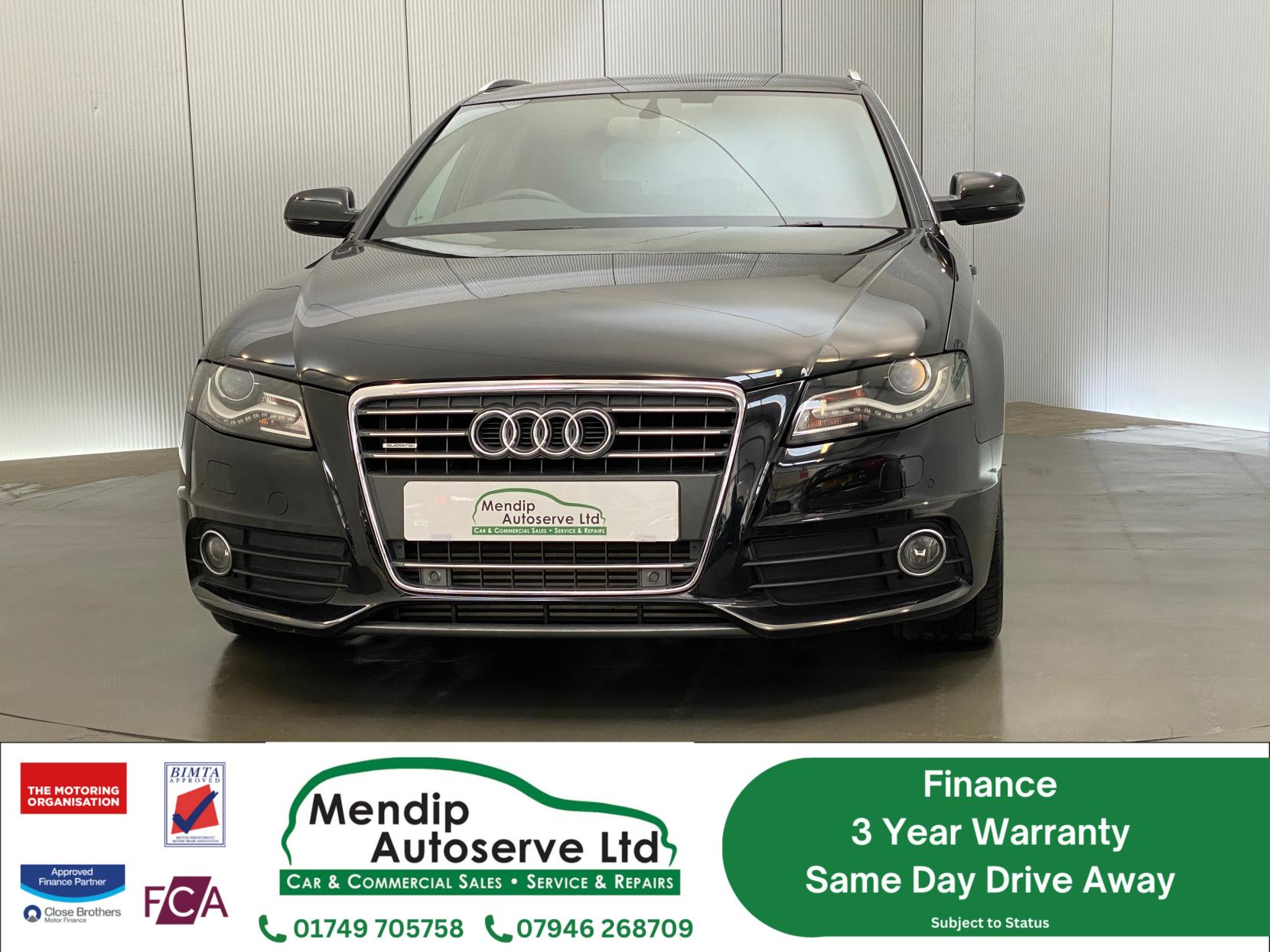 Audi A4 Avant 2.0 TFSI S line Estate 5dr Petrol S Tronic quattro Euro 5 (s/s) (211 ps)