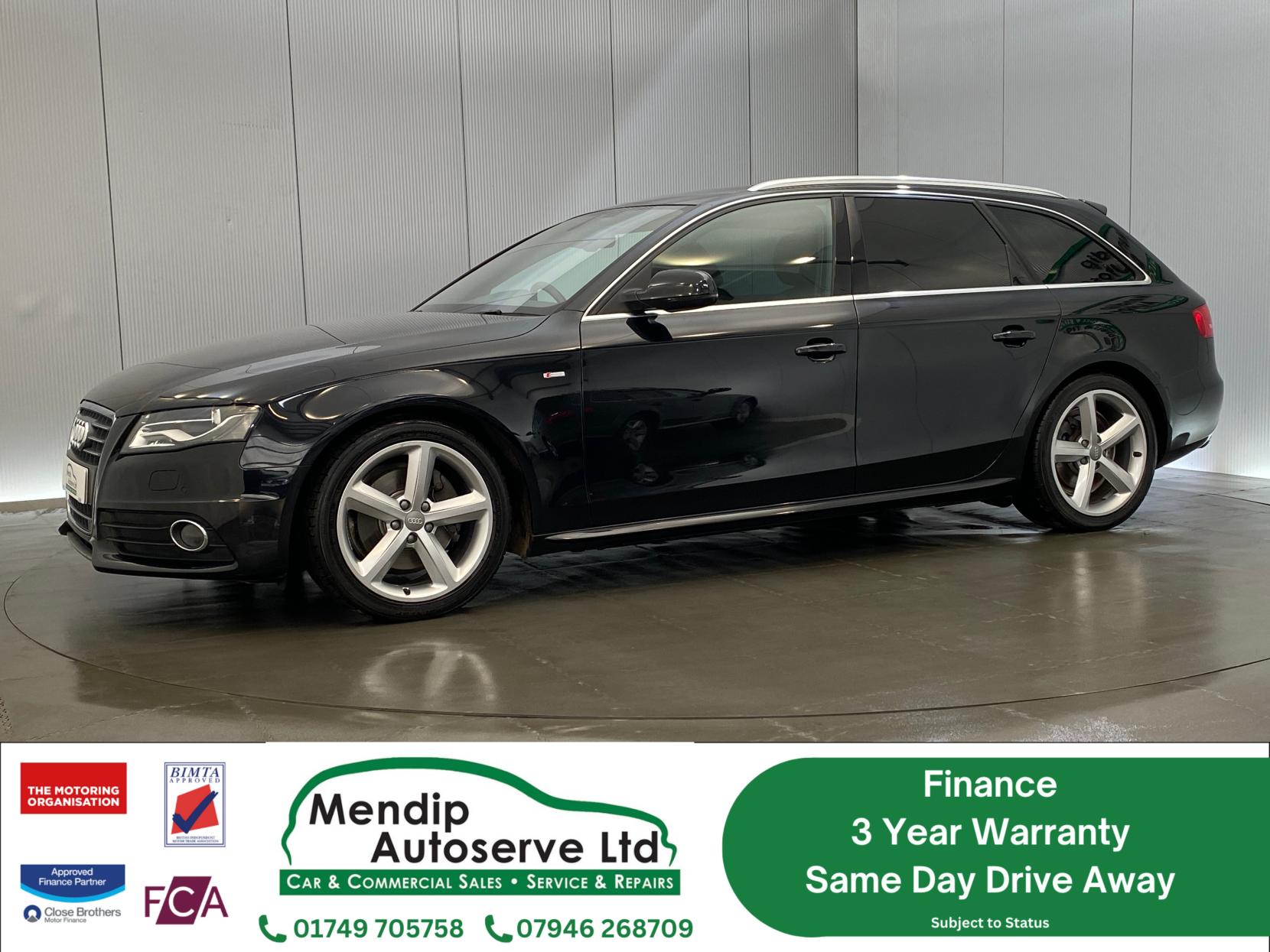 Audi A4 Avant 2.0 TFSI S line Estate 5dr Petrol S Tronic quattro Euro 5 (s/s) (211 ps)