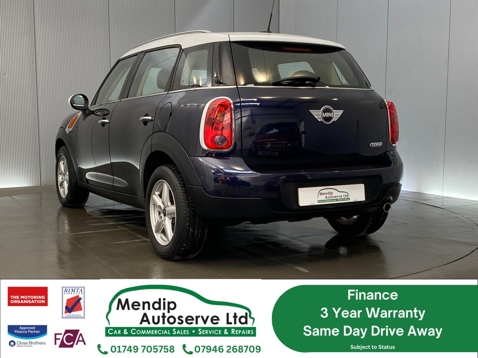 MINI Countryman 1.6 Cooper SUV 5dr Petrol Auto Euro 5 (122 ps)