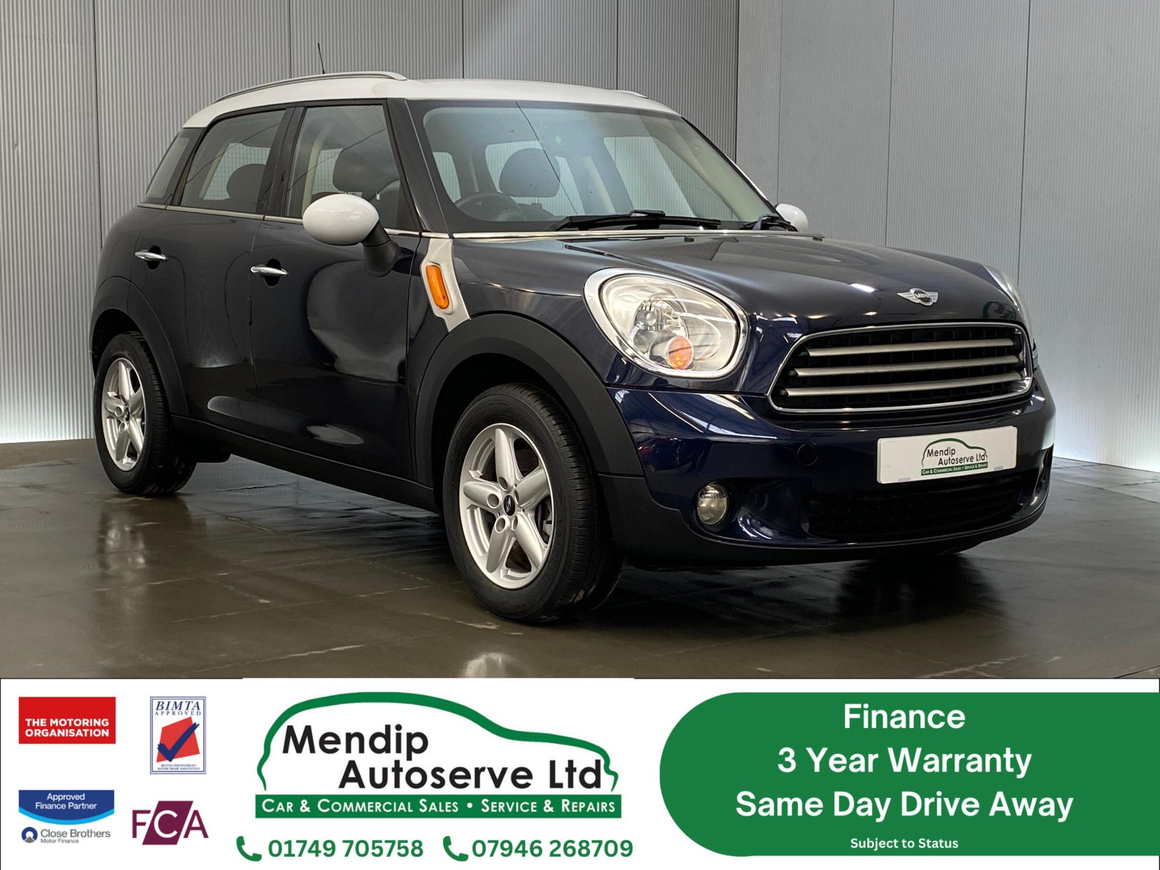 MINI Countryman 1.6 Cooper SUV 5dr Petrol Auto Euro 5 (122 ps)