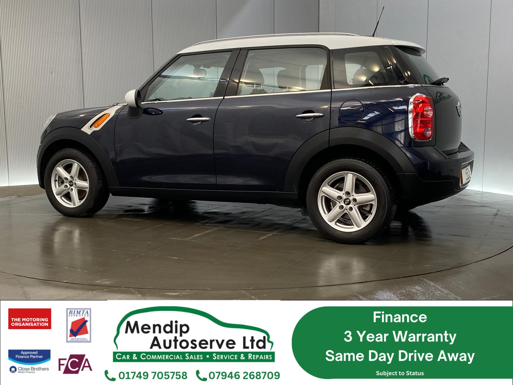 MINI Countryman 1.6 Cooper SUV 5dr Petrol Auto Euro 5 (122 ps)