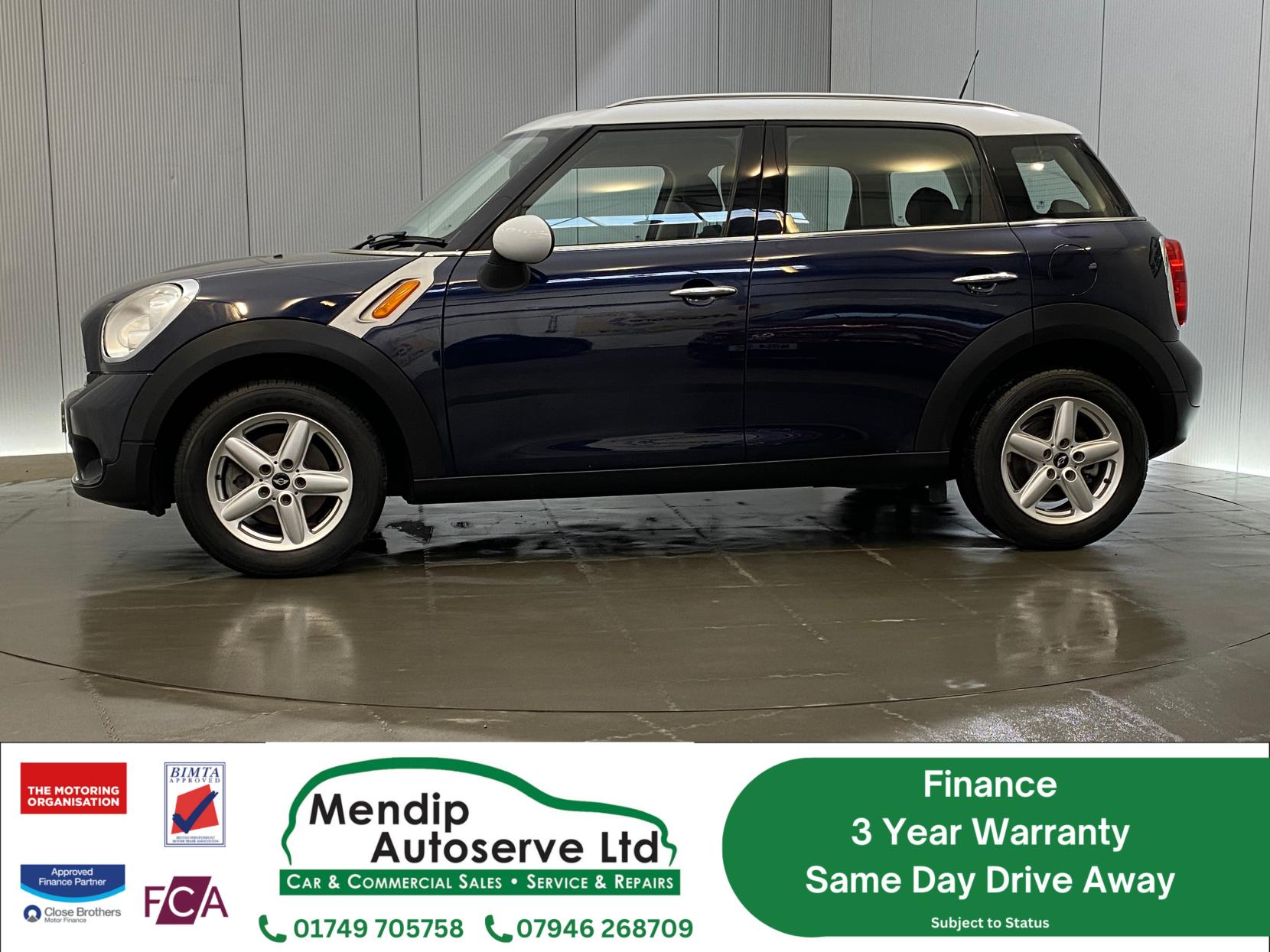 MINI Countryman 1.6 Cooper SUV 5dr Petrol Auto Euro 5 (122 ps)