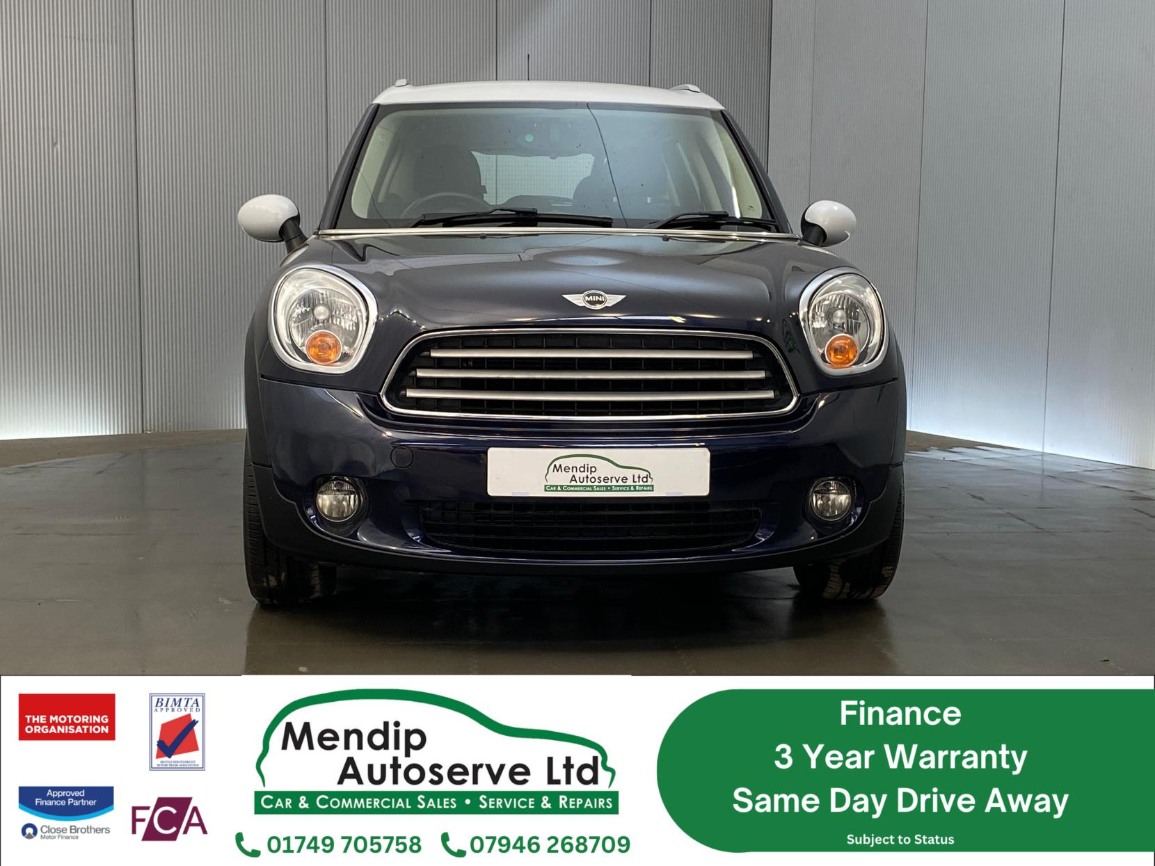 MINI Countryman 1.6 Cooper SUV 5dr Petrol Auto Euro 5 (122 ps)