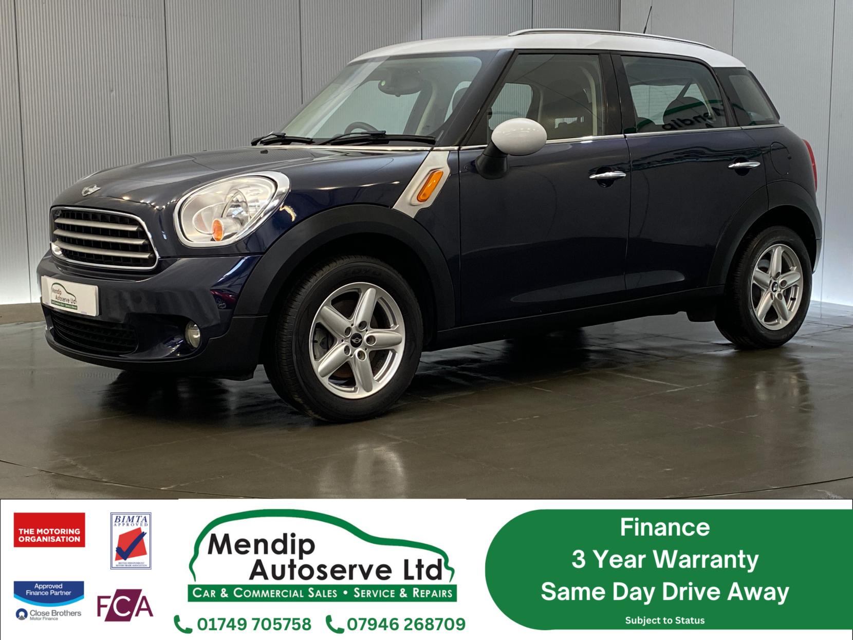 MINI Countryman 1.6 Cooper SUV 5dr Petrol Auto Euro 5 (122 ps)