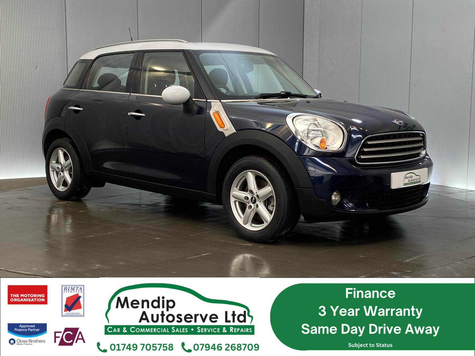 MINI Countryman 1.6 Cooper SUV 5dr Petrol Auto Euro 5 (122 ps)