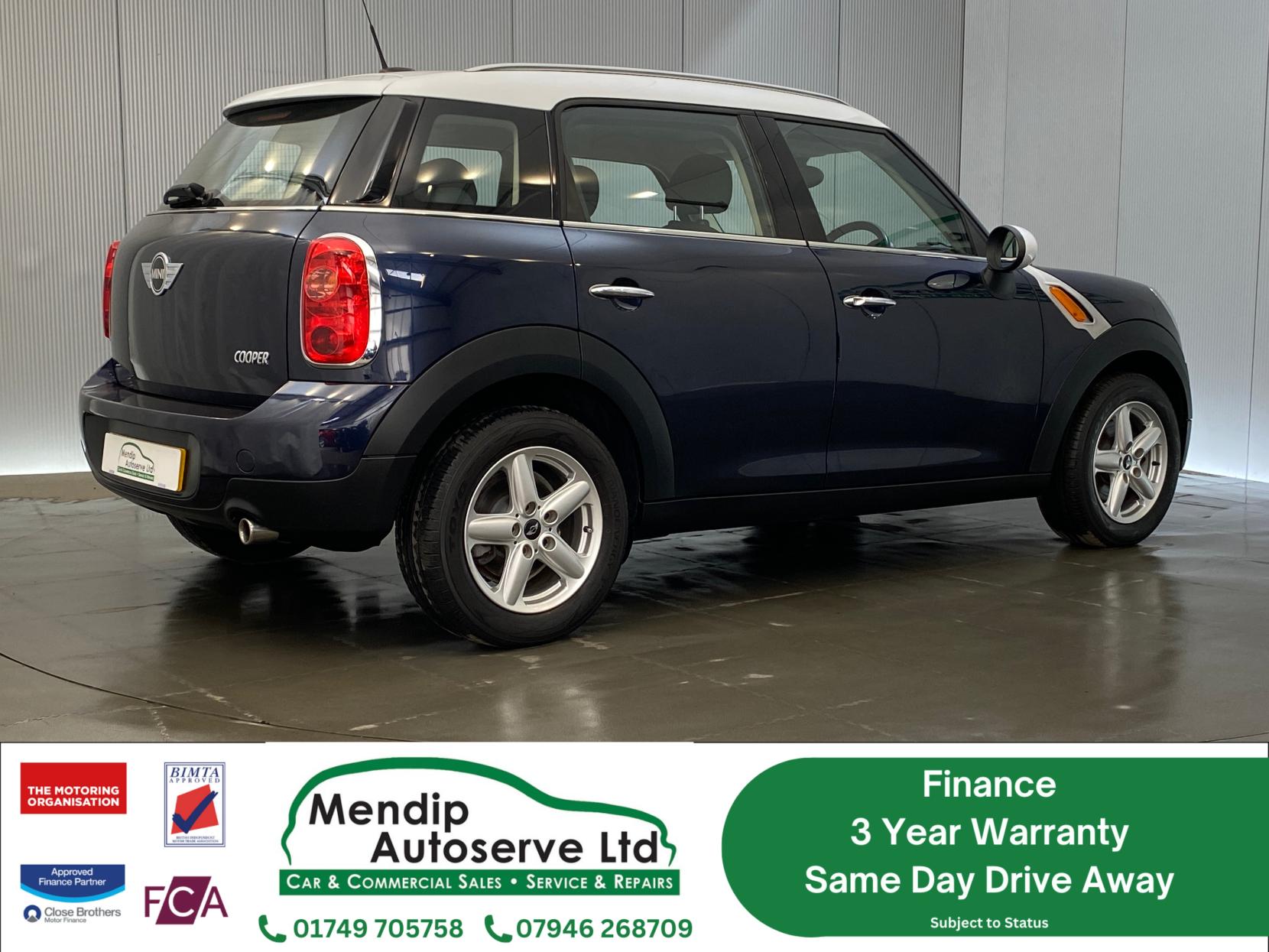 MINI Countryman 1.6 Cooper SUV 5dr Petrol Auto Euro 5 (122 ps)