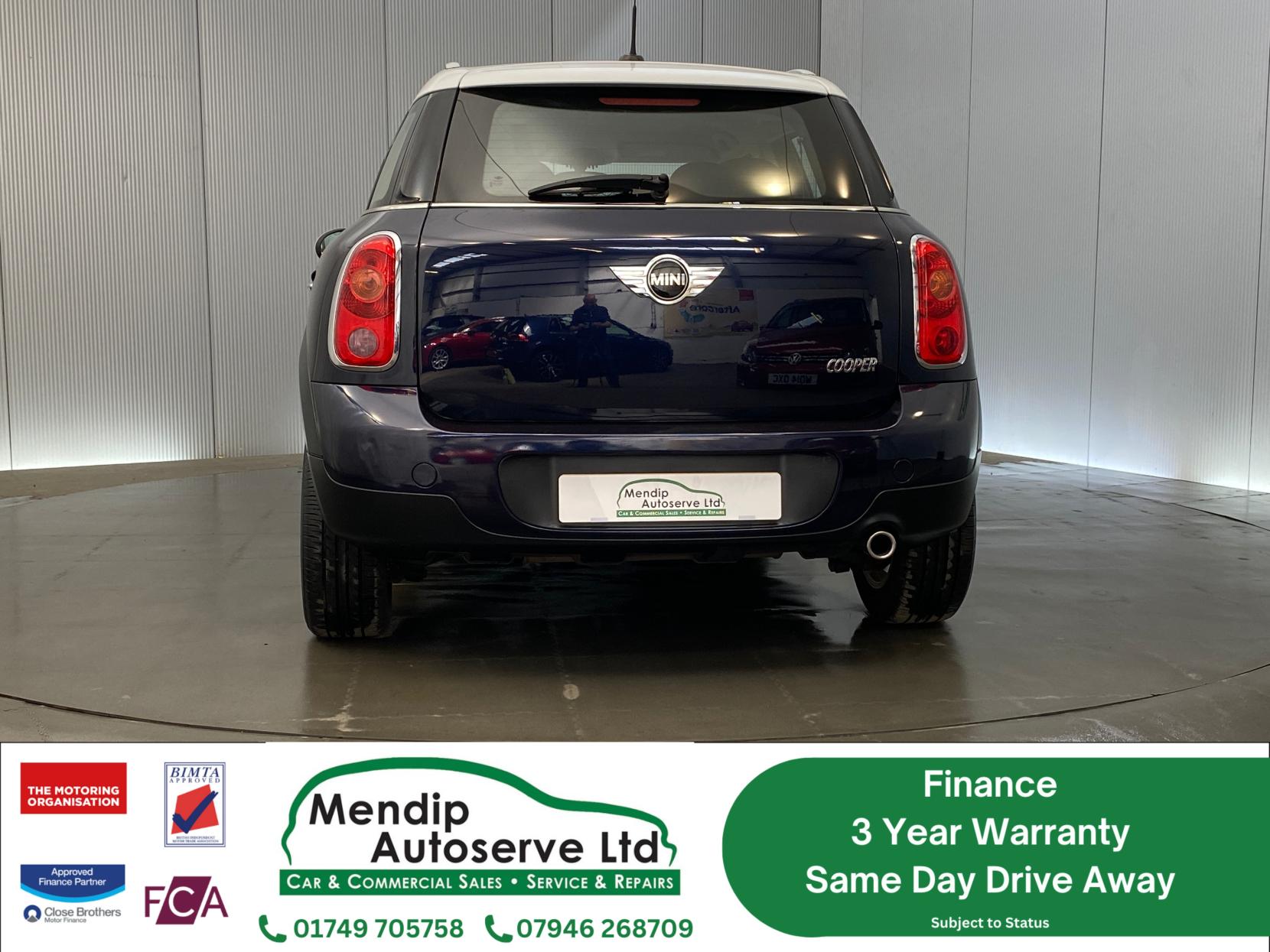 MINI Countryman 1.6 Cooper SUV 5dr Petrol Auto Euro 5 (122 ps)