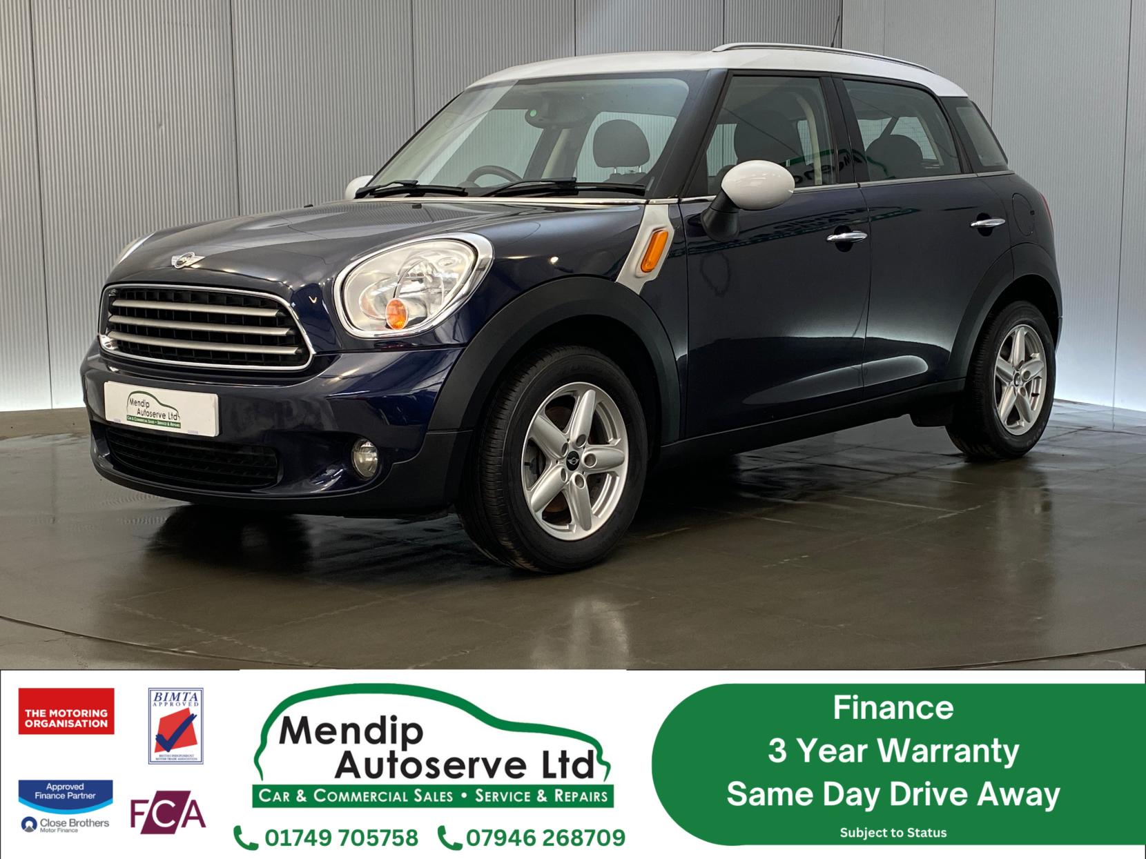 MINI Countryman 1.6 Cooper SUV 5dr Petrol Auto Euro 5 (122 ps)