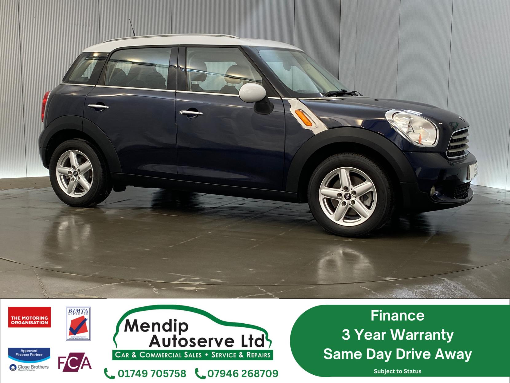 MINI Countryman 1.6 Cooper SUV 5dr Petrol Auto Euro 5 (122 ps)