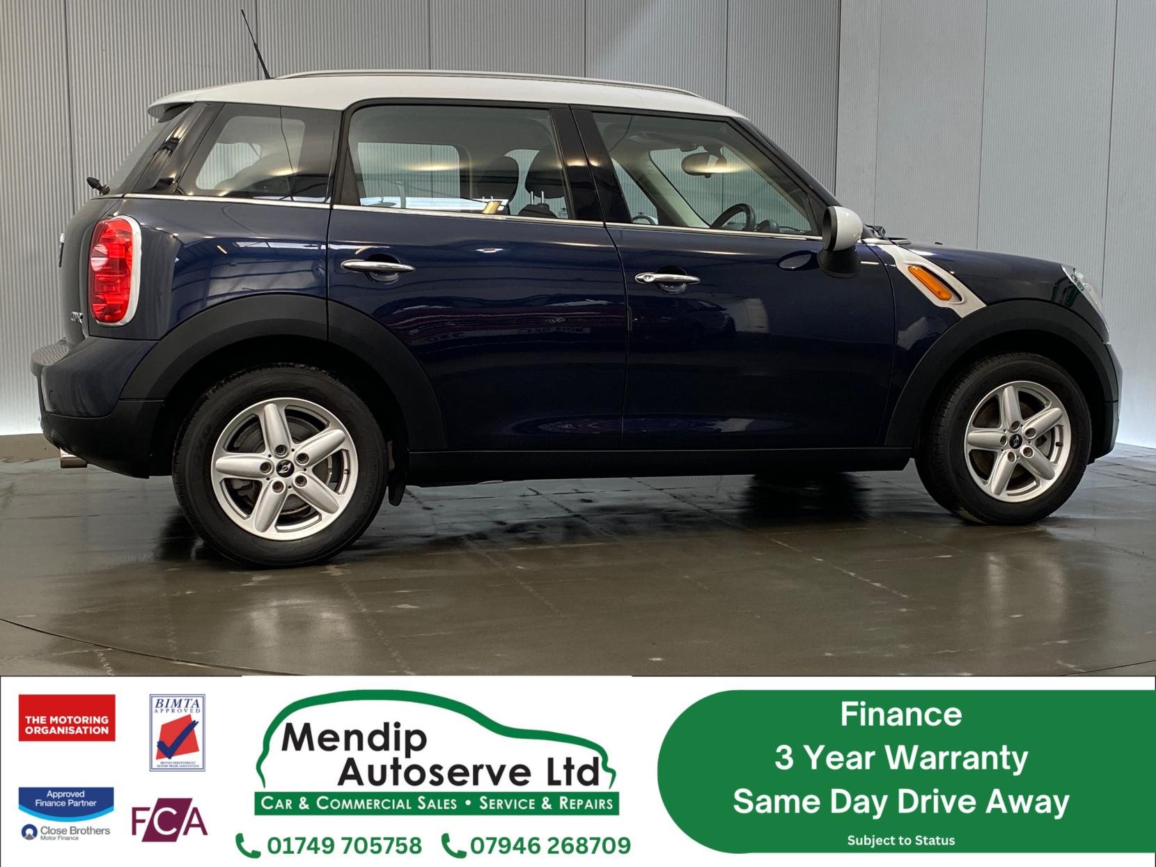 MINI Countryman 1.6 Cooper SUV 5dr Petrol Auto Euro 5 (122 ps)