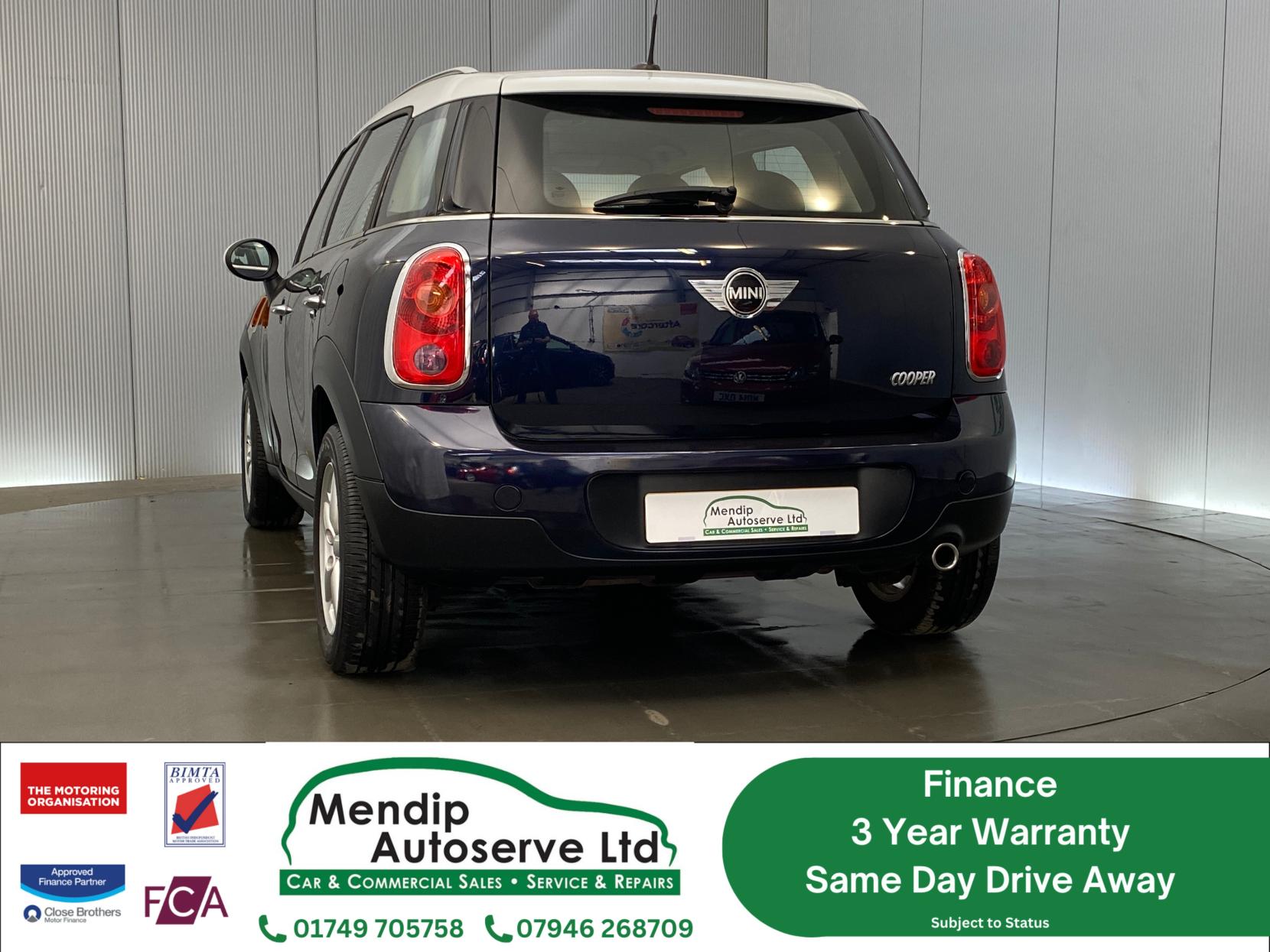 MINI Countryman 1.6 Cooper SUV 5dr Petrol Auto Euro 5 (122 ps)