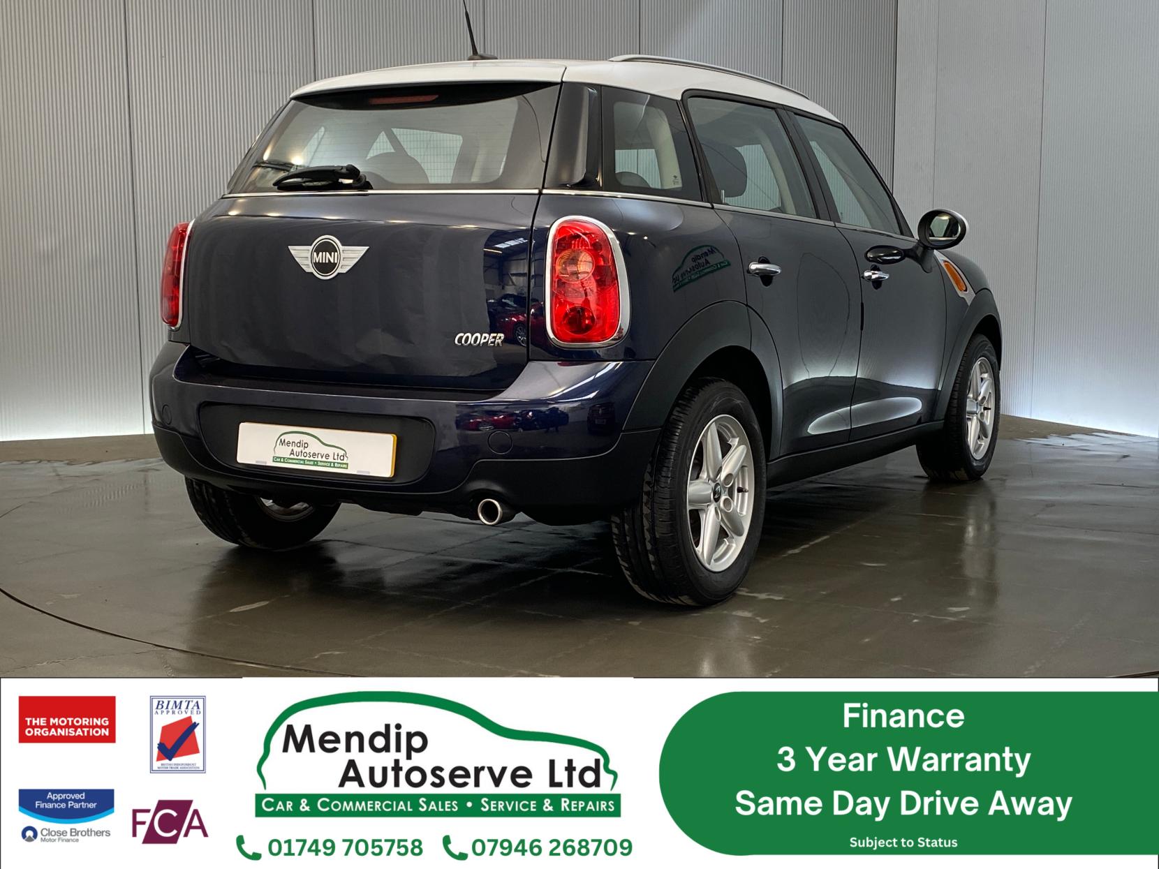 MINI Countryman 1.6 Cooper SUV 5dr Petrol Auto Euro 5 (122 ps)