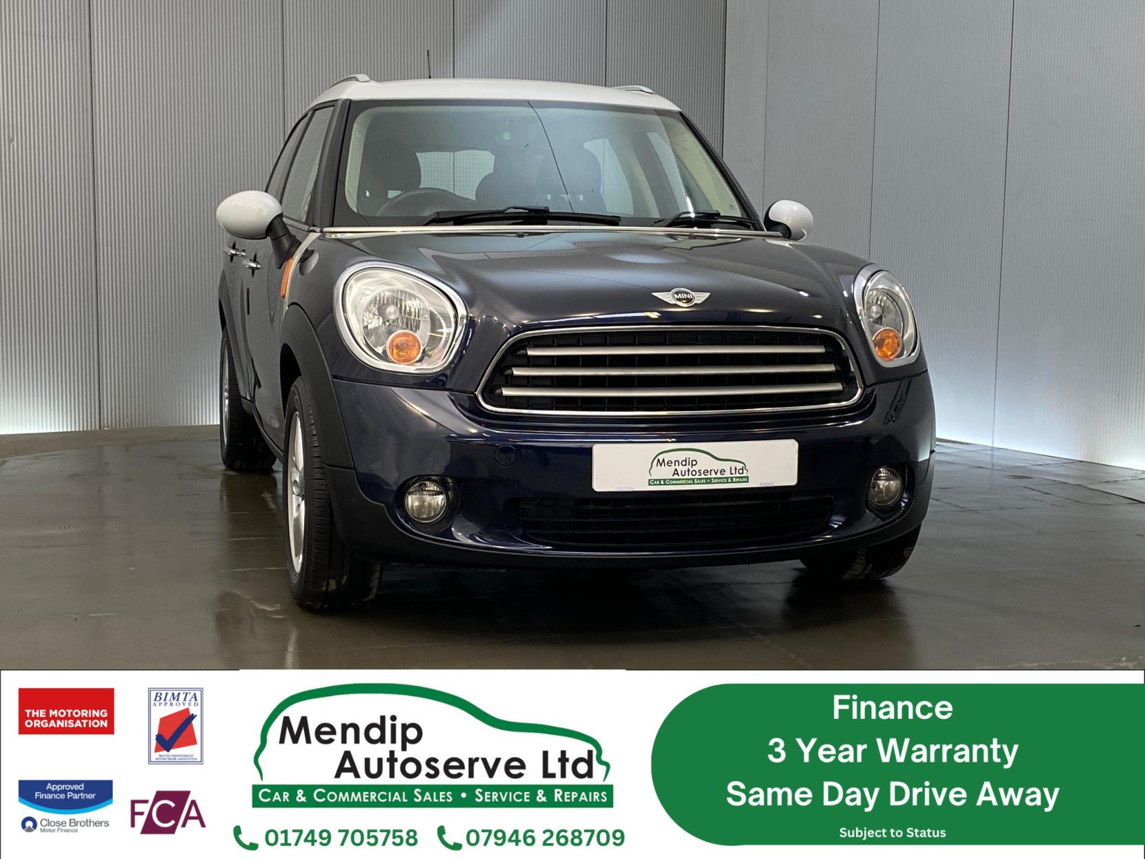 MINI Countryman 1.6 Cooper SUV 5dr Petrol Auto Euro 5 (122 ps)
