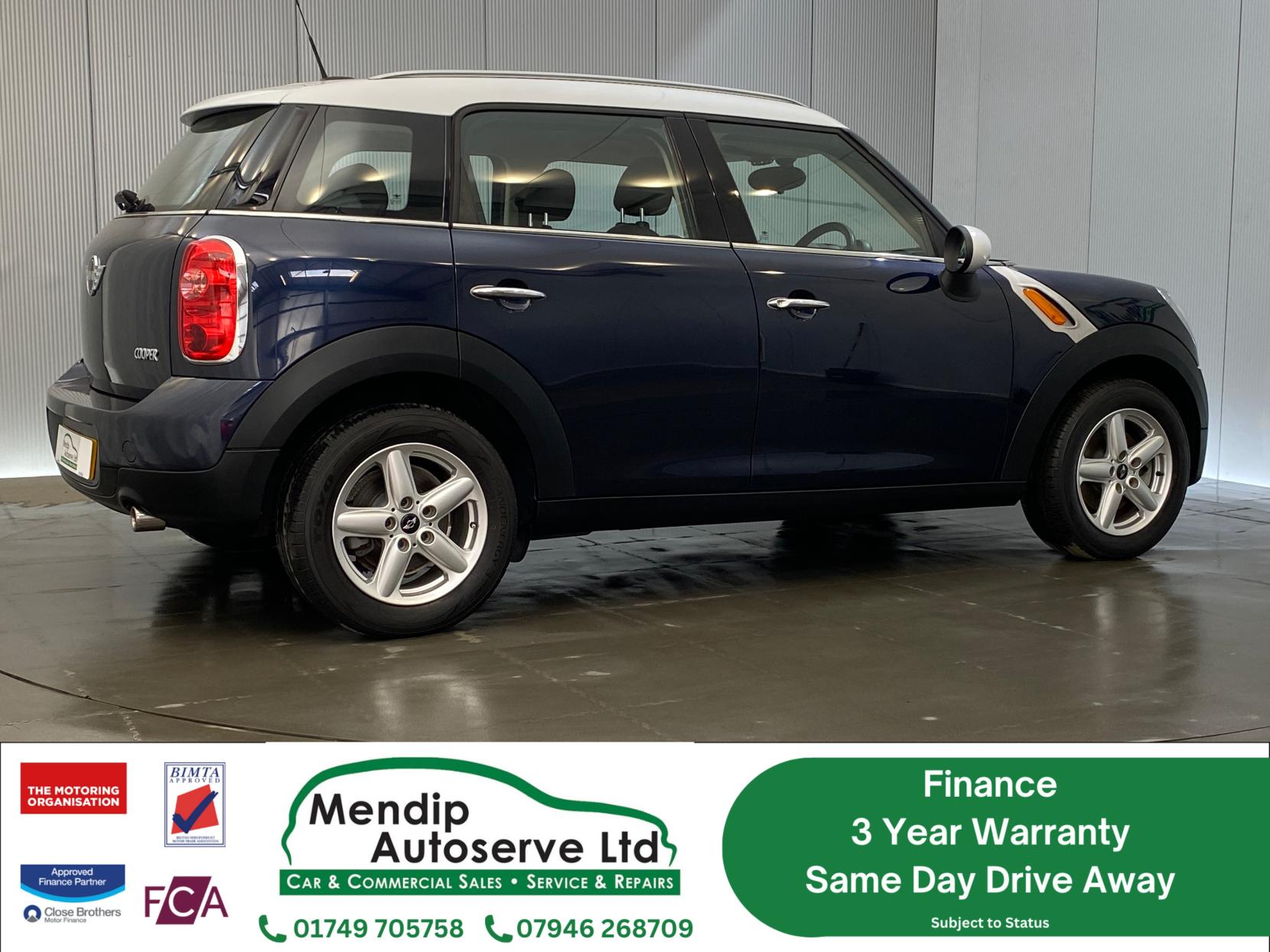 MINI Countryman 1.6 Cooper SUV 5dr Petrol Auto Euro 5 (122 ps)