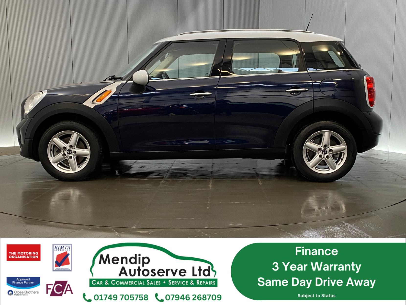 MINI Countryman 1.6 Cooper SUV 5dr Petrol Auto Euro 5 (122 ps)