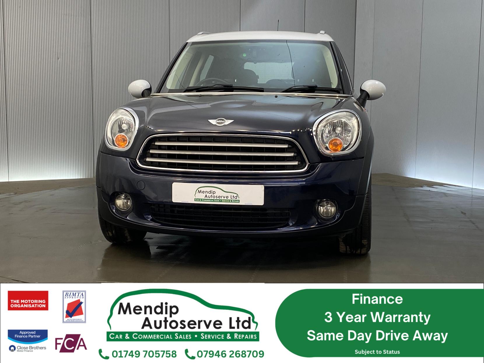 MINI Countryman 1.6 Cooper SUV 5dr Petrol Auto Euro 5 (122 ps)