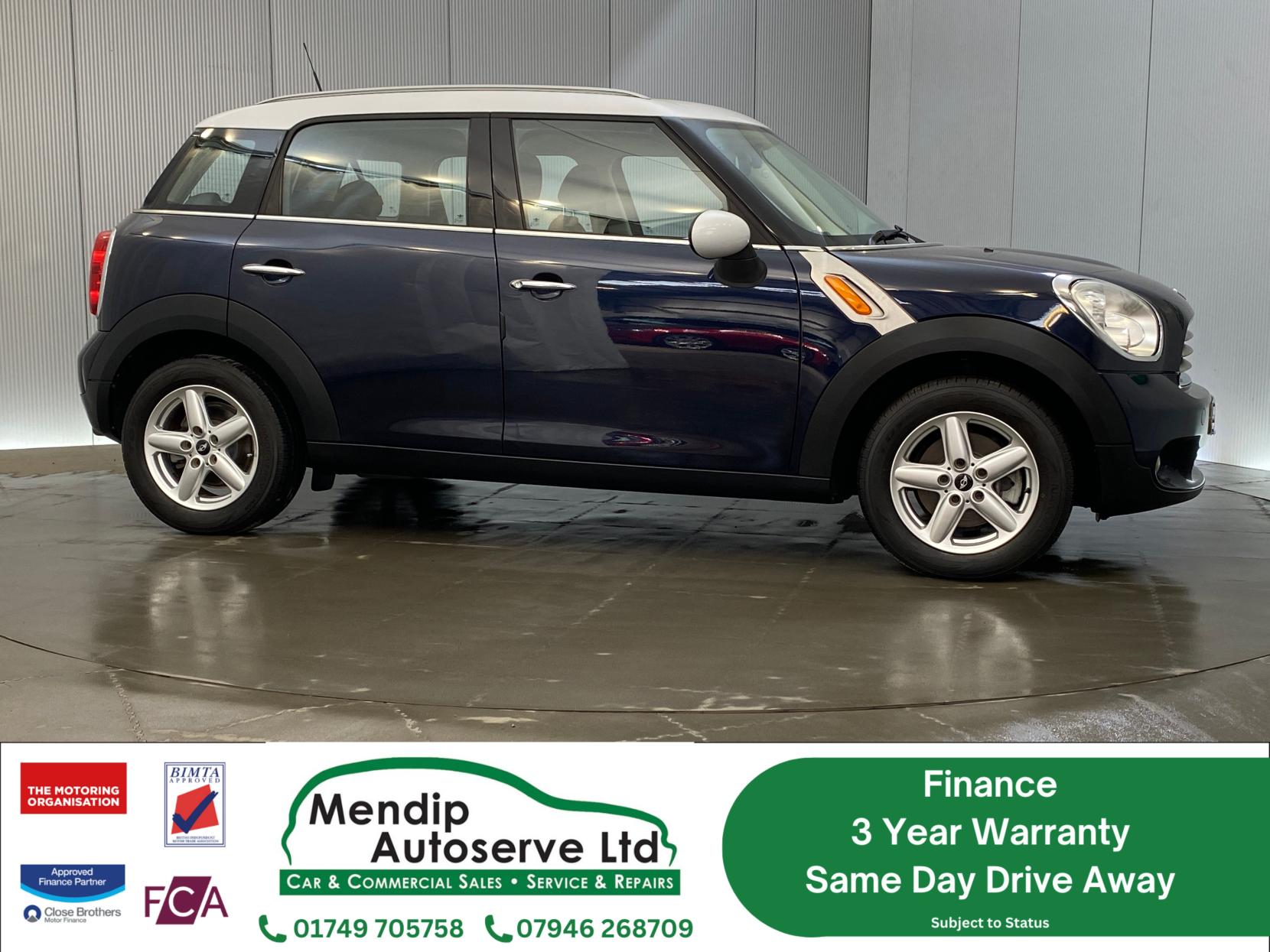 MINI Countryman 1.6 Cooper SUV 5dr Petrol Auto Euro 5 (122 ps)