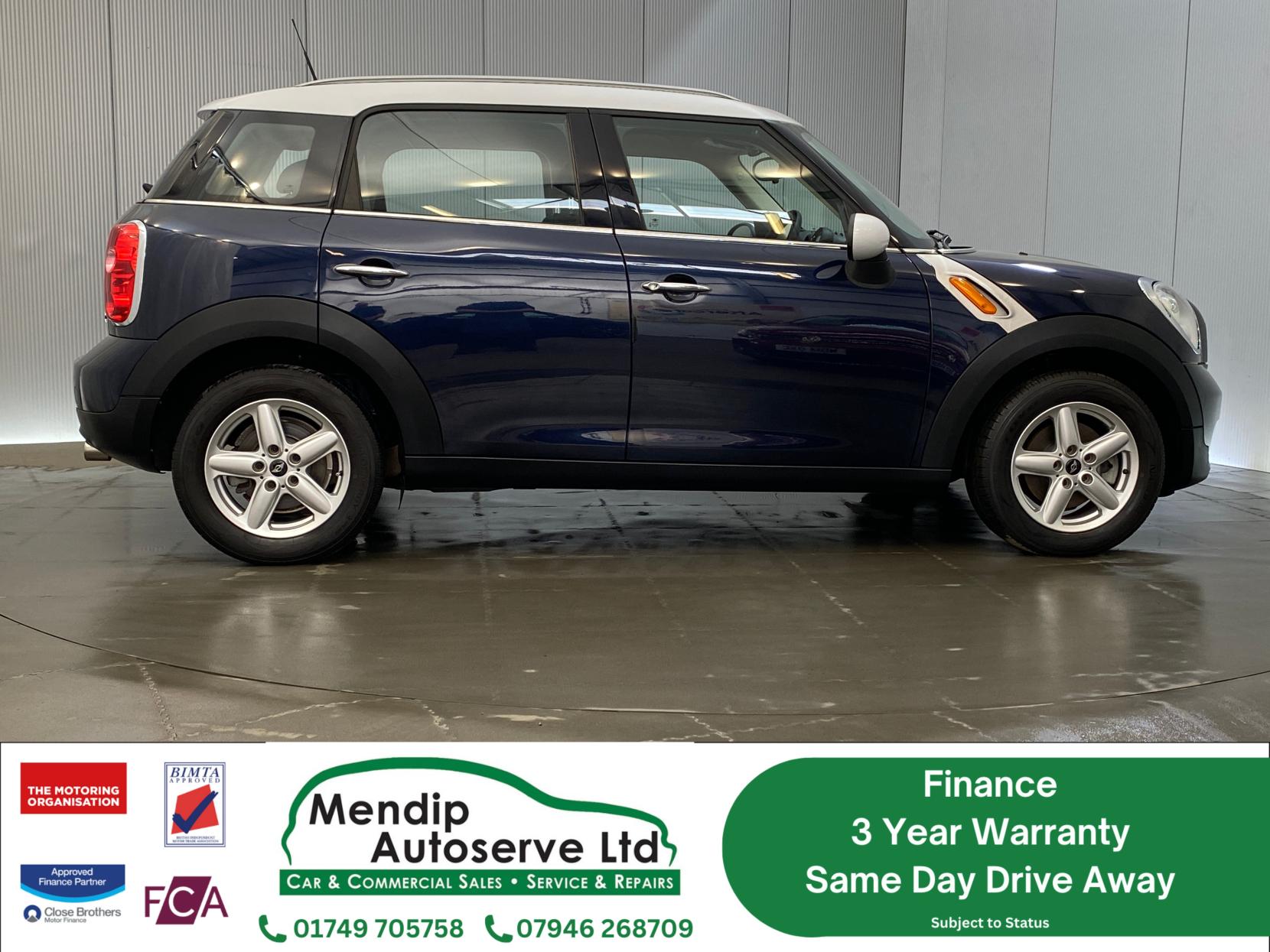 MINI Countryman 1.6 Cooper SUV 5dr Petrol Auto Euro 5 (122 ps)
