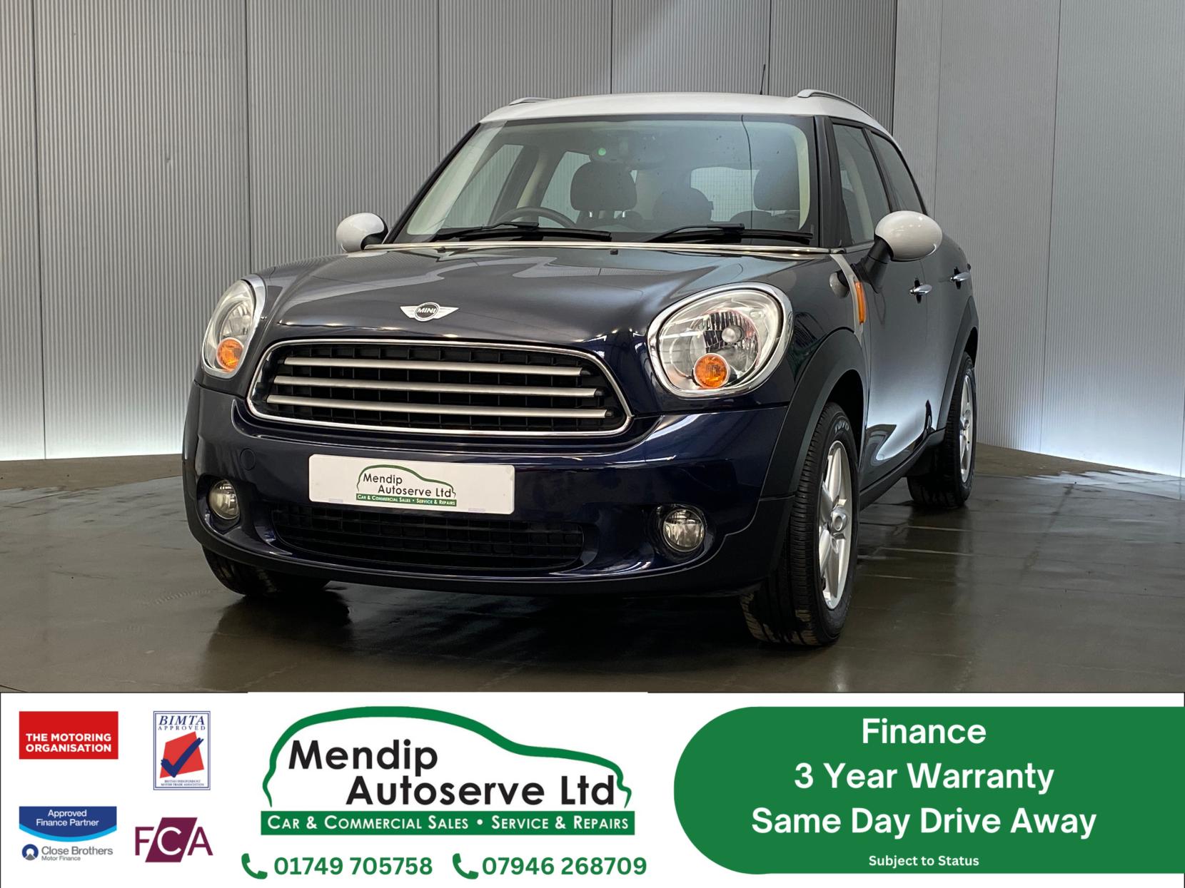 MINI Countryman 1.6 Cooper SUV 5dr Petrol Auto Euro 5 (122 ps)