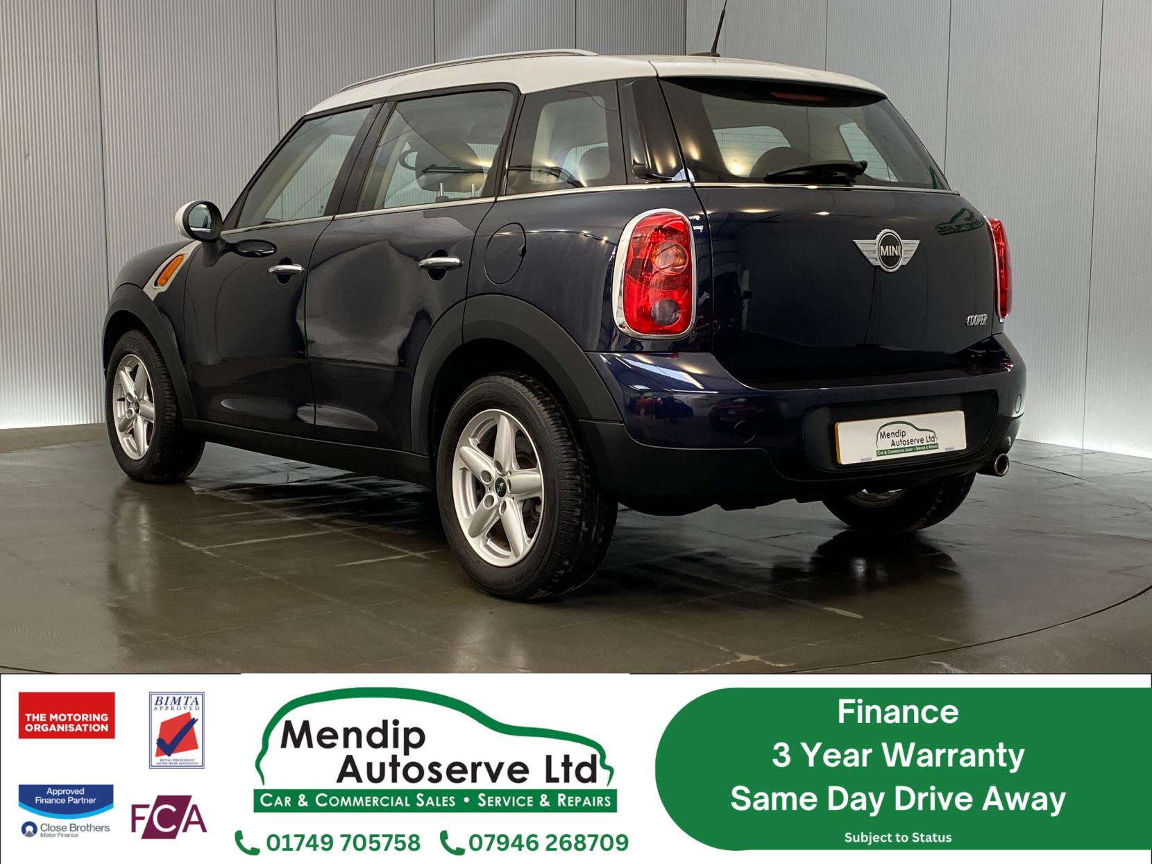 MINI Countryman 1.6 Cooper SUV 5dr Petrol Auto Euro 5 (122 ps)