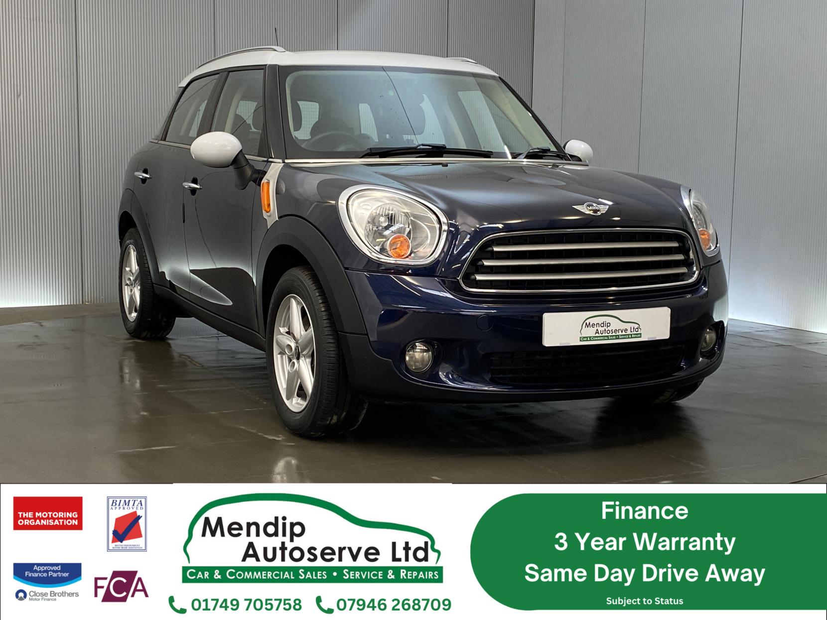MINI Countryman 1.6 Cooper SUV 5dr Petrol Auto Euro 5 (122 ps)