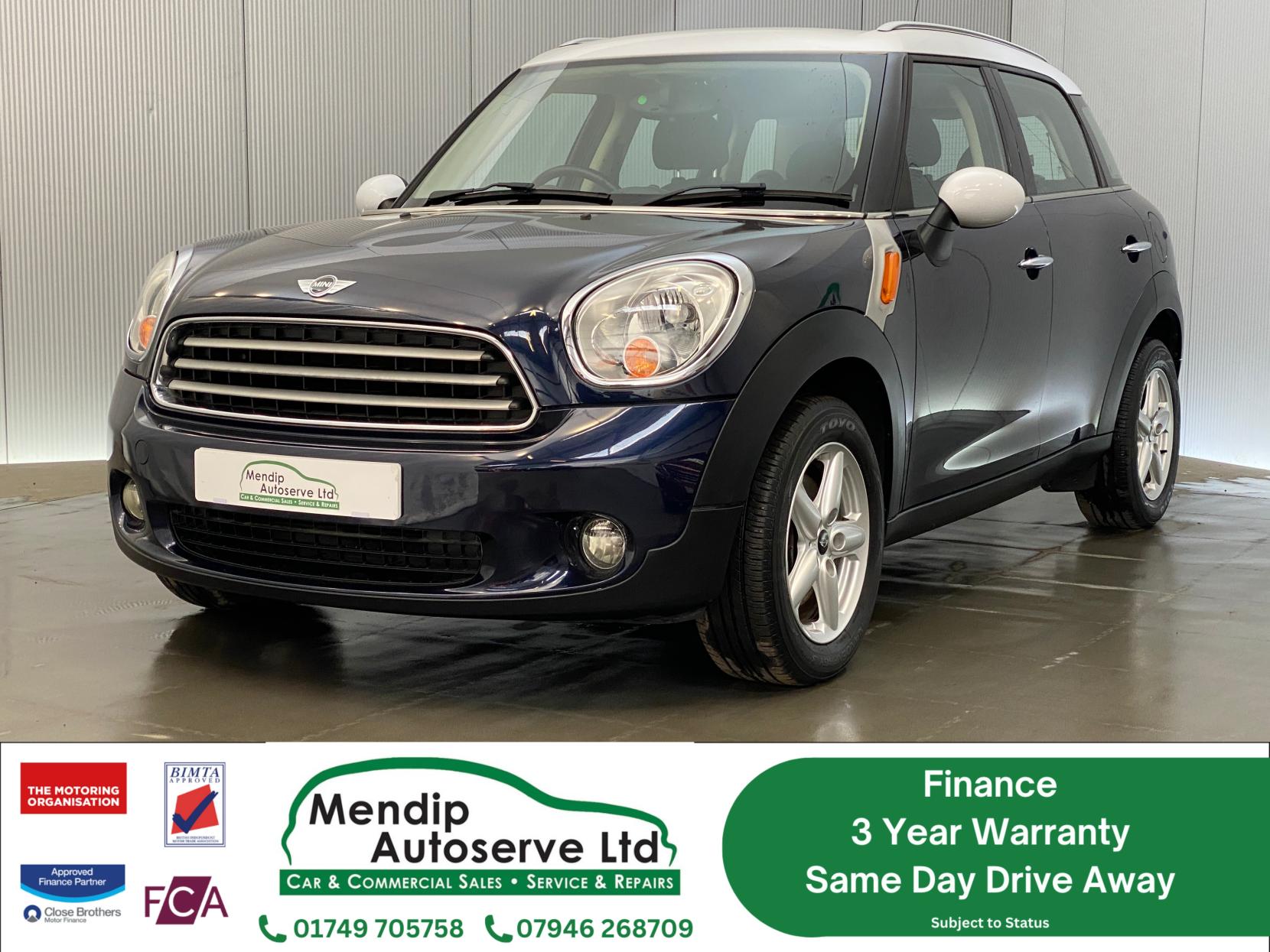 MINI Countryman 1.6 Cooper SUV 5dr Petrol Auto Euro 5 (122 ps)
