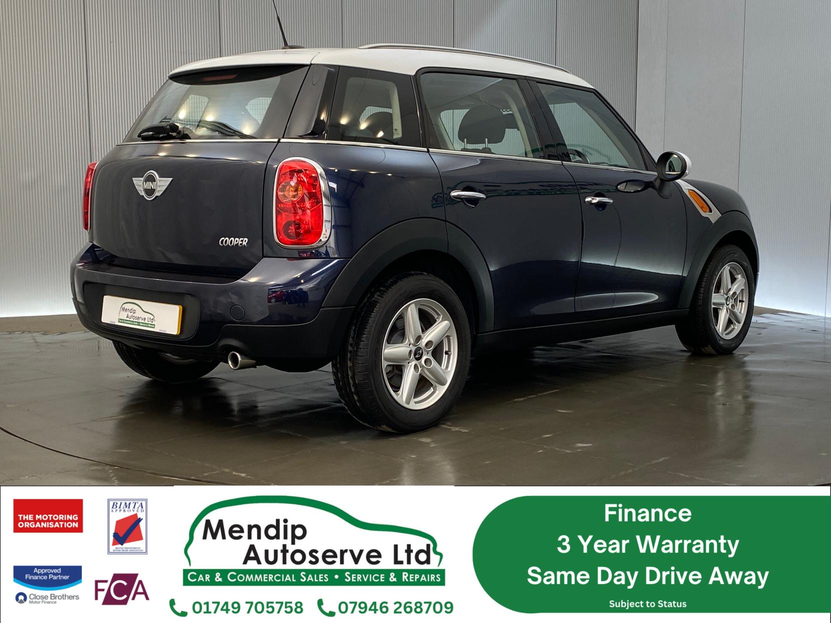 MINI Countryman 1.6 Cooper SUV 5dr Petrol Auto Euro 5 (122 ps)