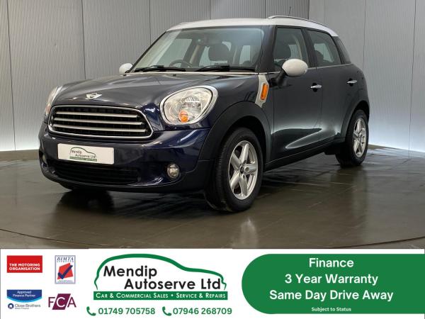 MINI Countryman 1.6 Cooper SUV 5dr Petrol Auto Euro 5 (122 ps)