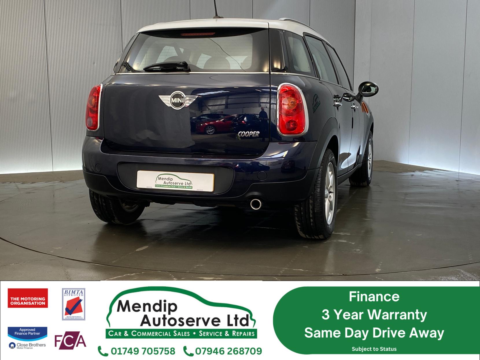 MINI Countryman 1.6 Cooper SUV 5dr Petrol Auto Euro 5 (122 ps)