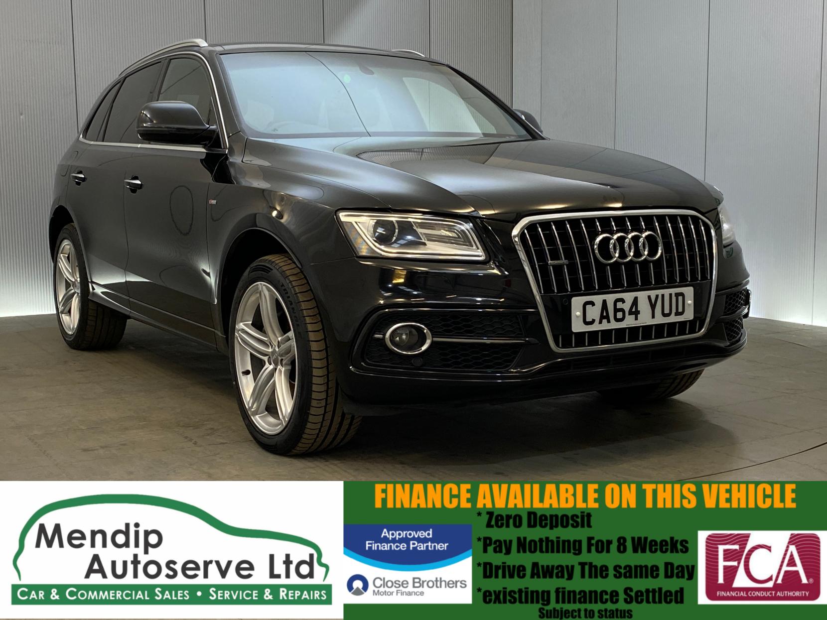 Audi Q5 2.0 TDI S line Plus SUV 5dr Diesel S Tronic quattro Euro 5 (s/s) (177 ps)