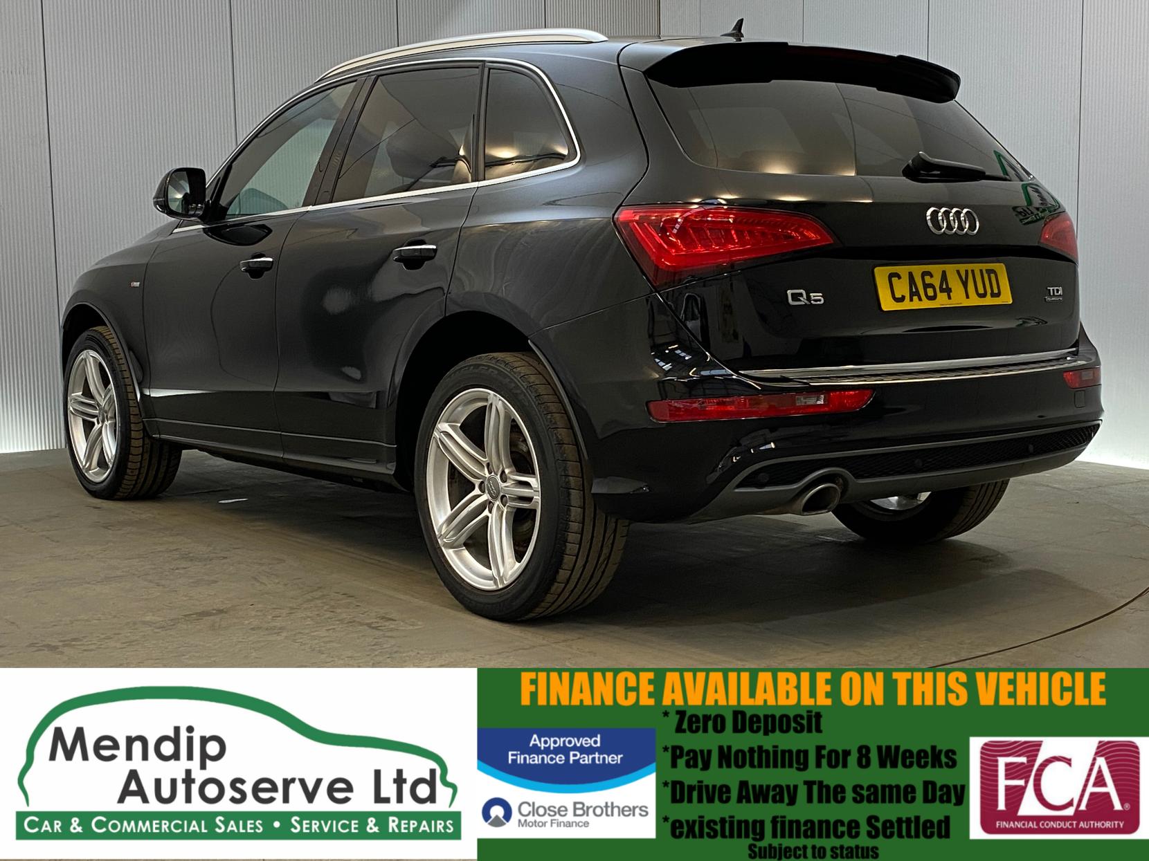 Audi Q5 2.0 TDI S line Plus SUV 5dr Diesel S Tronic quattro Euro 5 (s/s) (177 ps)