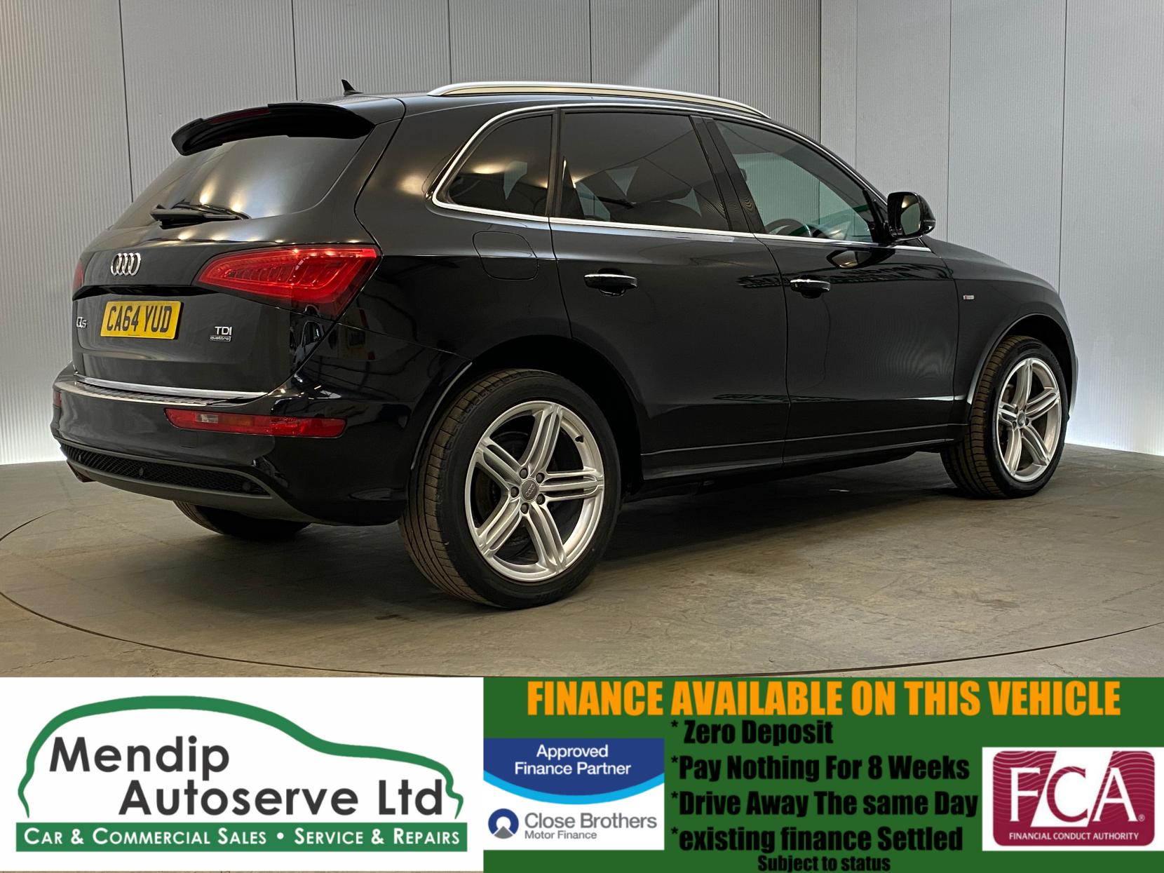 Audi Q5 2.0 TDI S line Plus SUV 5dr Diesel S Tronic quattro Euro 5 (s/s) (177 ps)