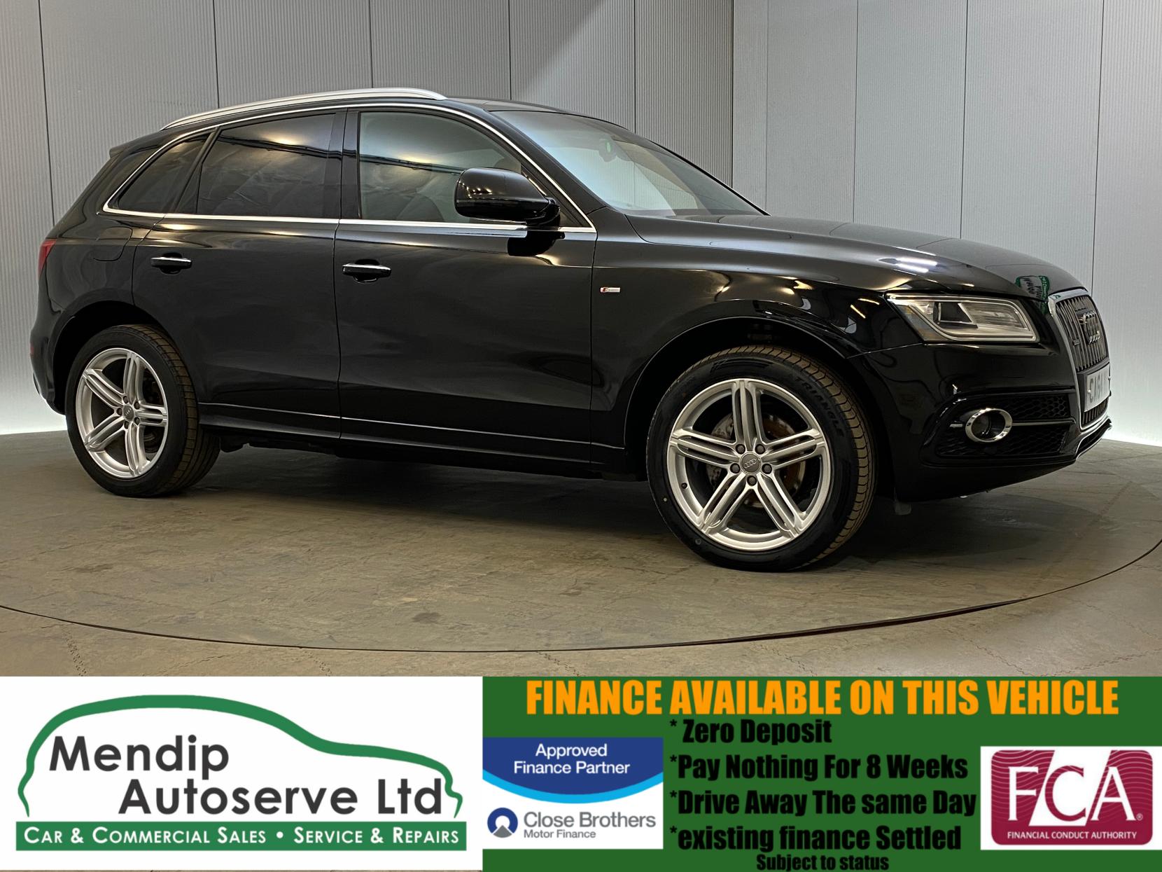 Audi Q5 2.0 TDI S line Plus SUV 5dr Diesel S Tronic quattro Euro 5 (s/s) (177 ps)