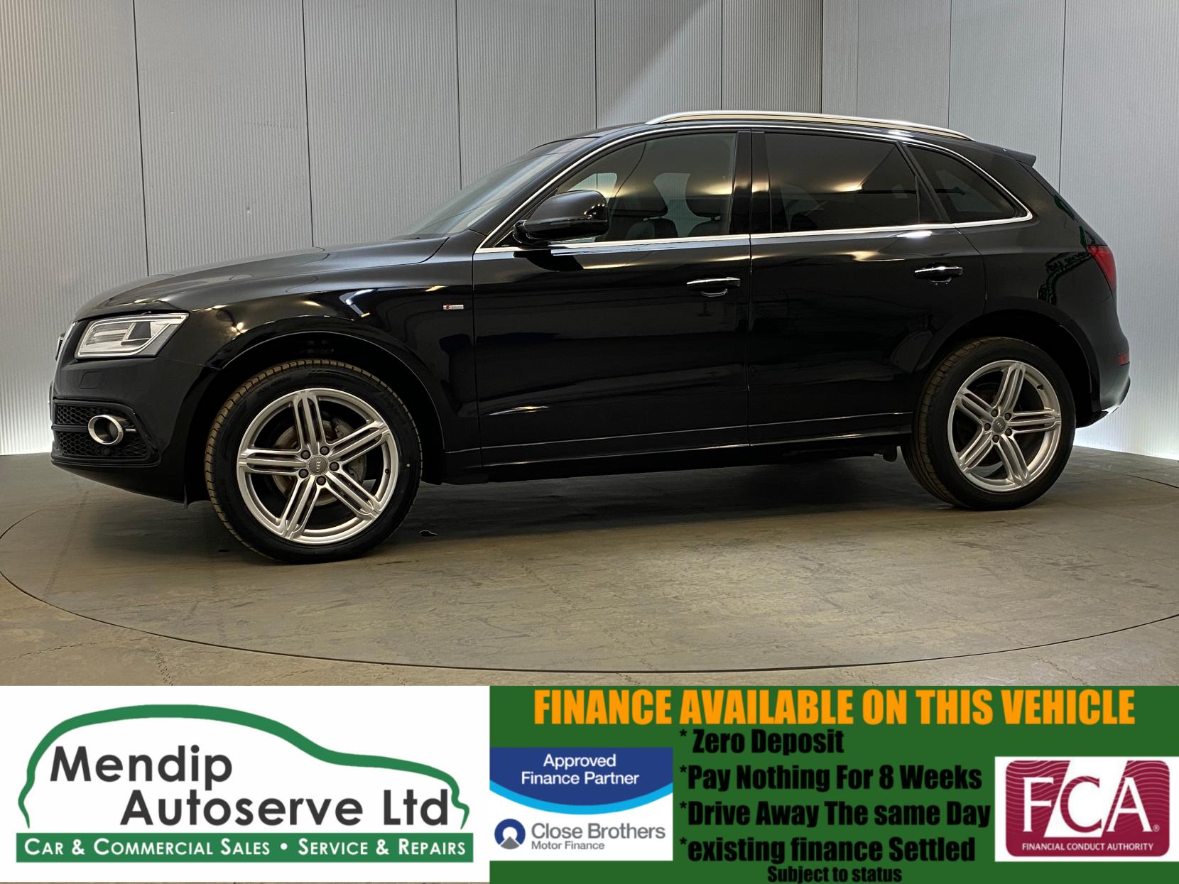 Audi Q5 2.0 TDI S line Plus SUV 5dr Diesel S Tronic quattro Euro 5 (s/s) (177 ps)