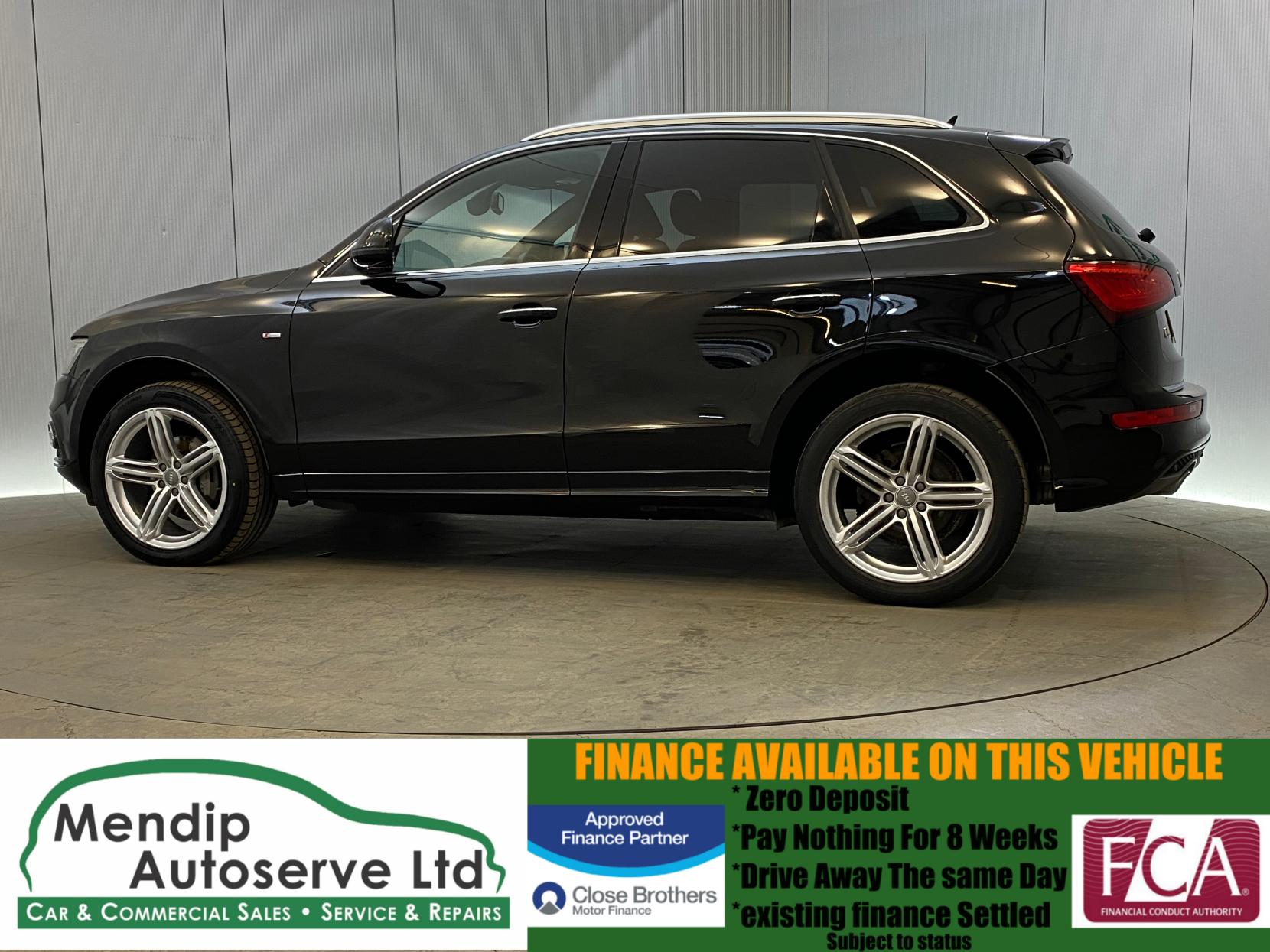 Audi Q5 2.0 TDI S line Plus SUV 5dr Diesel S Tronic quattro Euro 5 (s/s) (177 ps)