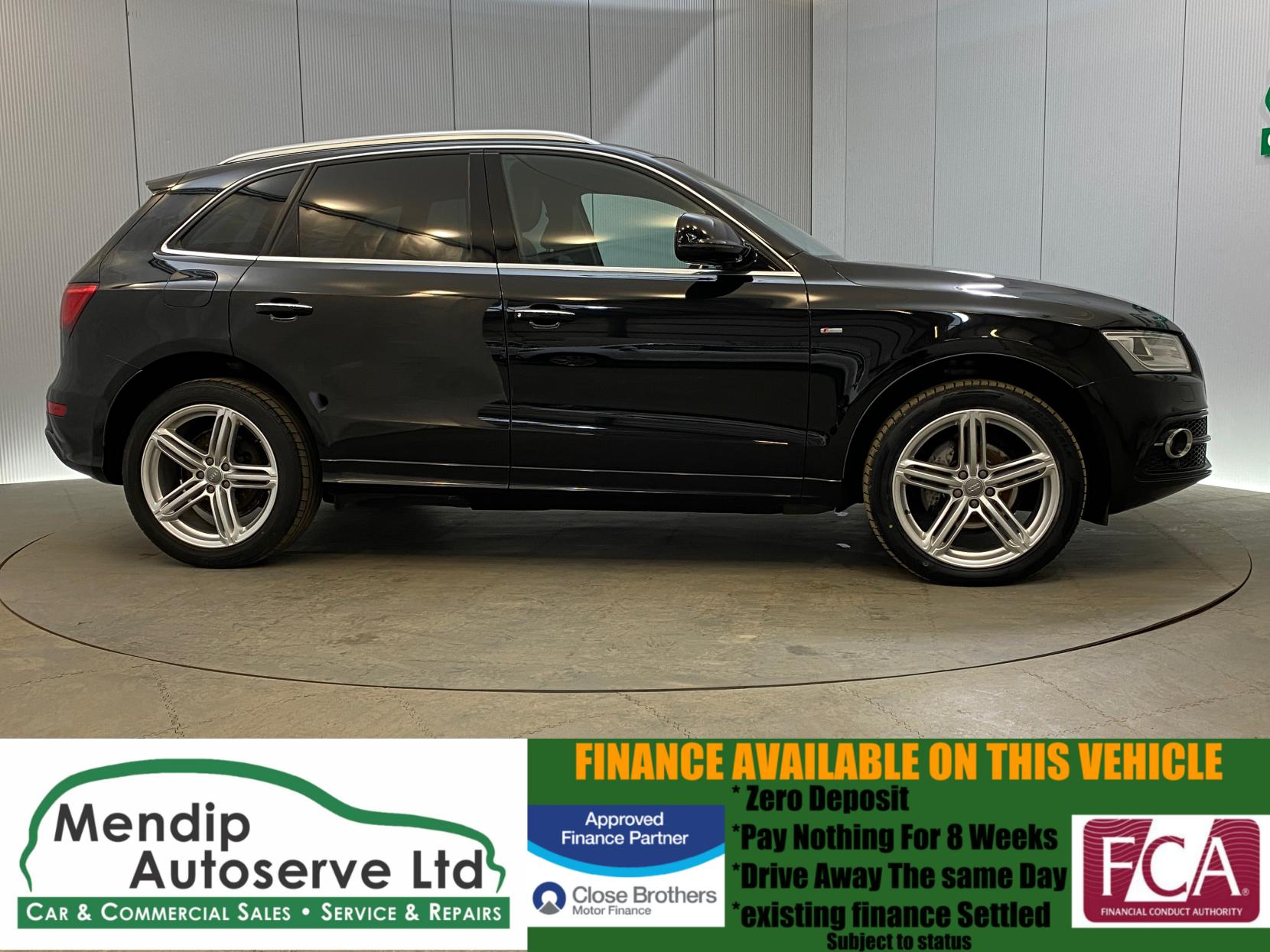 Audi Q5 2.0 TDI S line Plus SUV 5dr Diesel S Tronic quattro Euro 5 (s/s) (177 ps)