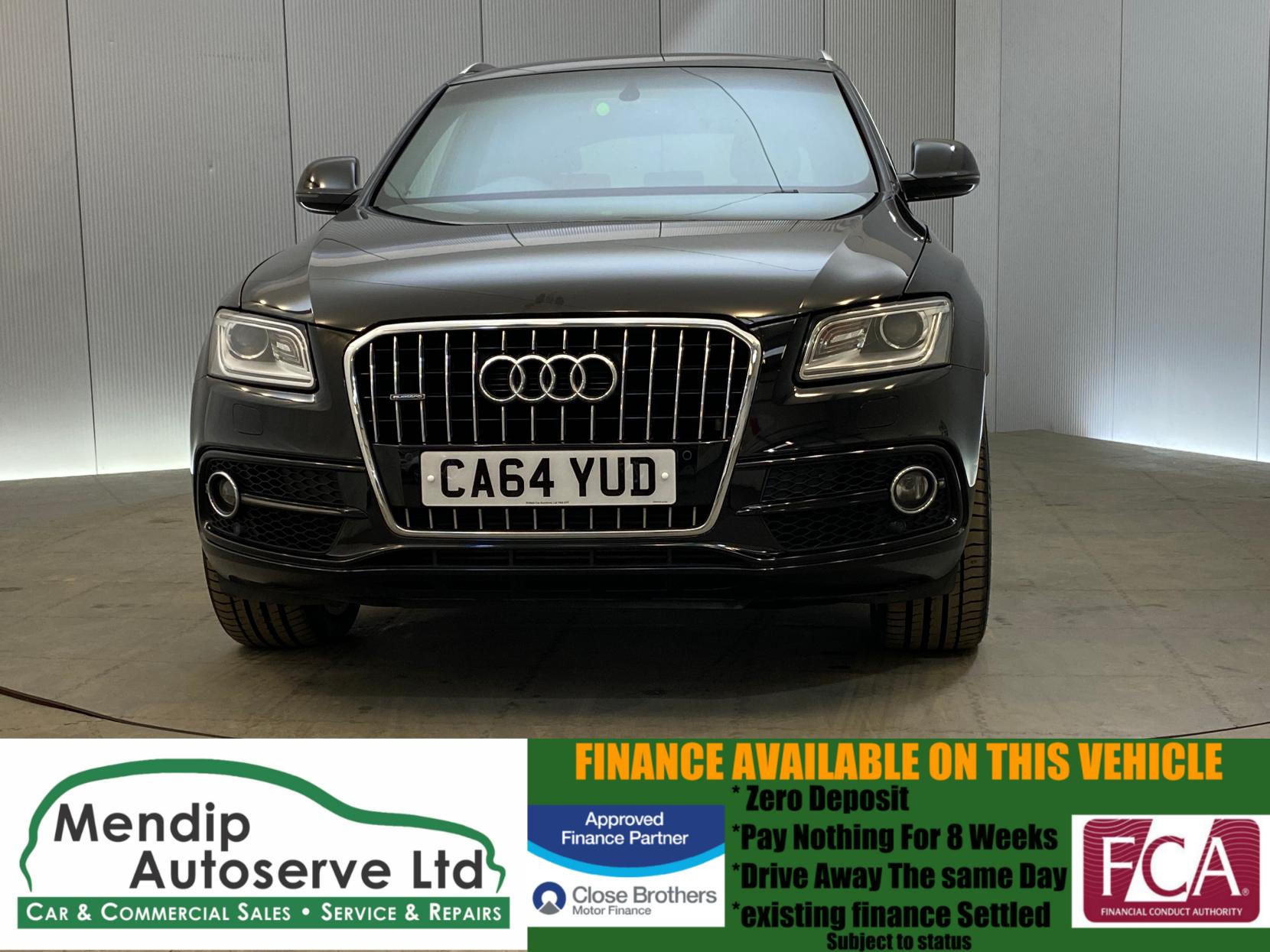 Audi Q5 2.0 TDI S line Plus SUV 5dr Diesel S Tronic quattro Euro 5 (s/s) (177 ps)