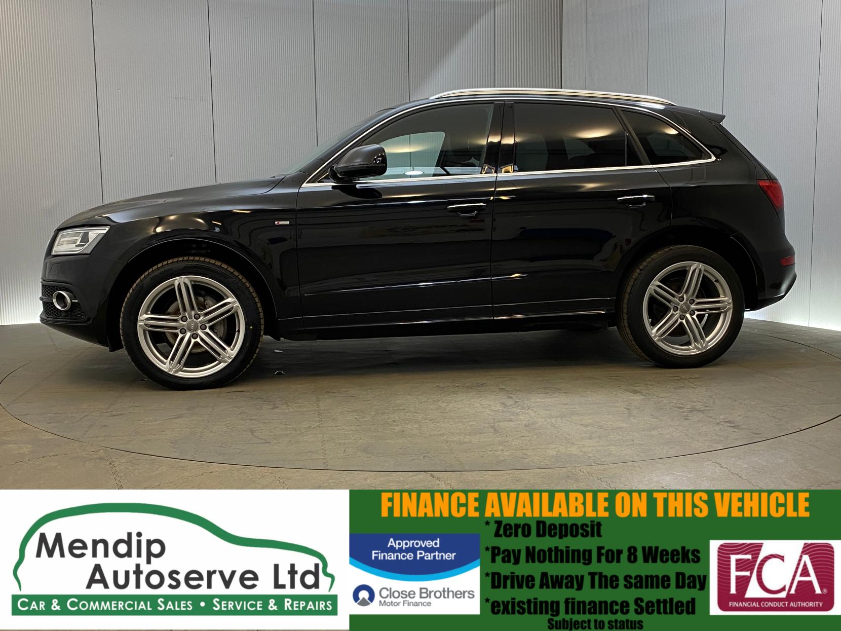 Audi Q5 2.0 TDI S line Plus SUV 5dr Diesel S Tronic quattro Euro 5 (s/s) (177 ps)