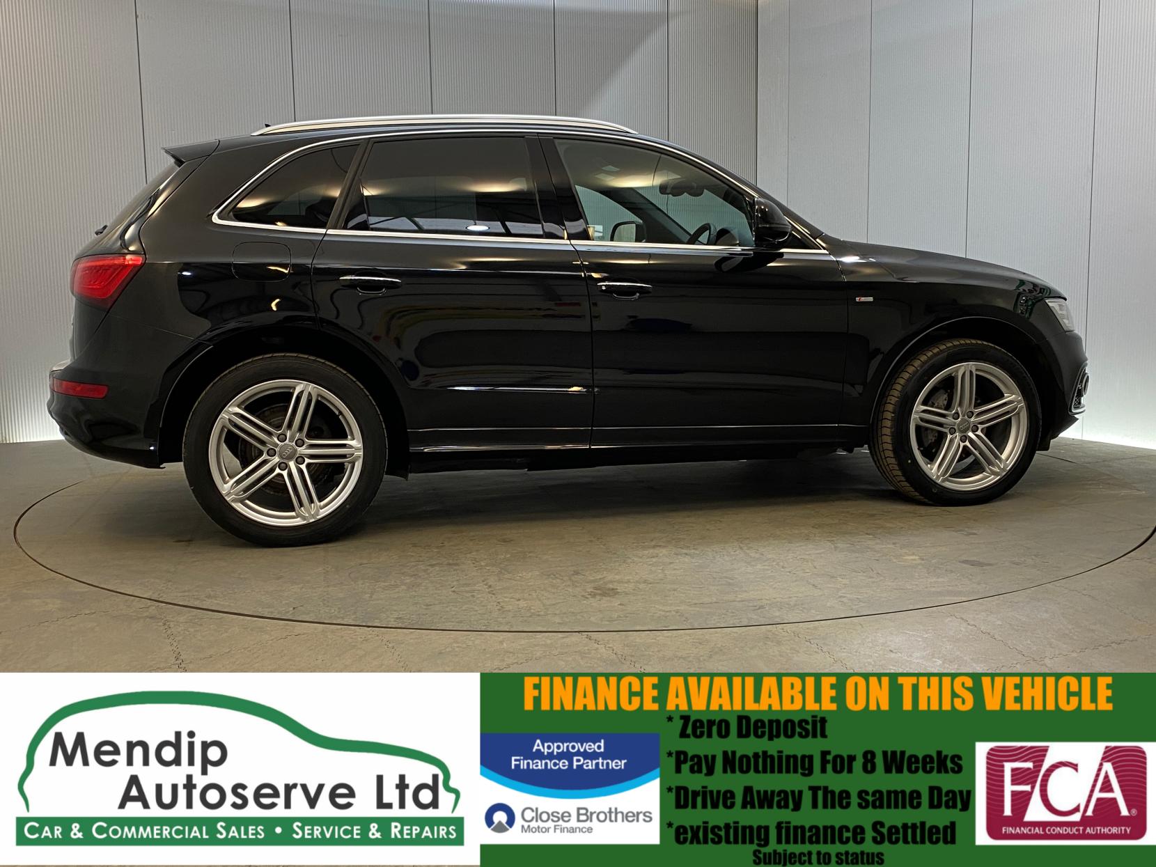 Audi Q5 2.0 TDI S line Plus SUV 5dr Diesel S Tronic quattro Euro 5 (s/s) (177 ps)