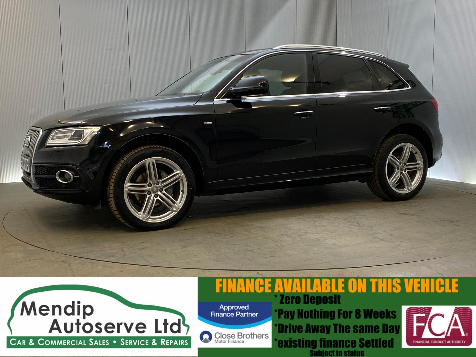 Audi Q5 2.0 TDI S line Plus SUV 5dr Diesel S Tronic quattro Euro 5 (s/s) (177 ps)