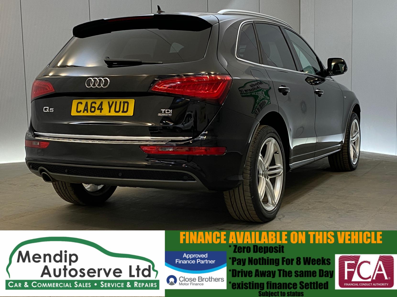 Audi Q5 2.0 TDI S line Plus SUV 5dr Diesel S Tronic quattro Euro 5 (s/s) (177 ps)