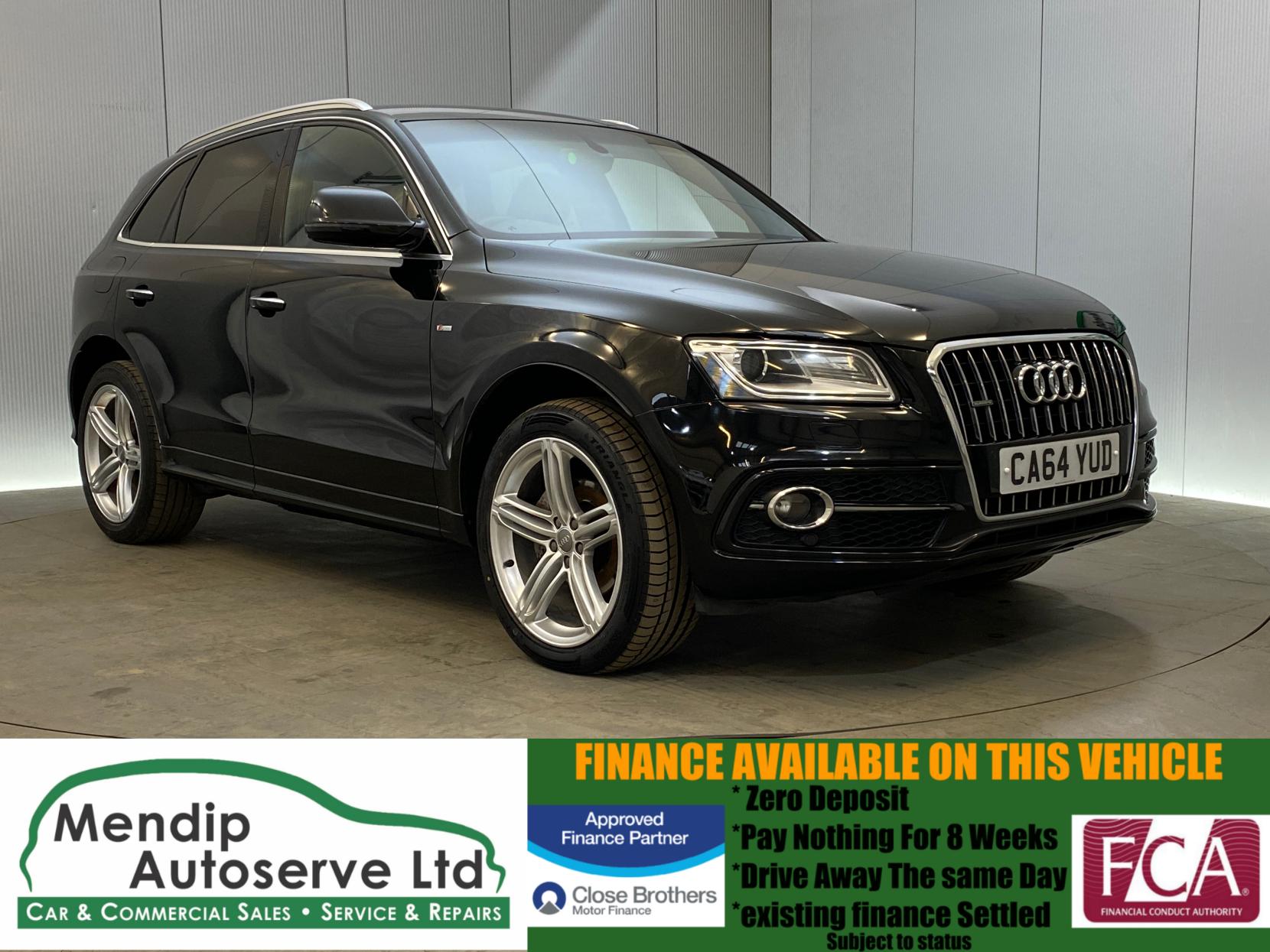 Audi Q5 2.0 TDI S line Plus SUV 5dr Diesel S Tronic quattro Euro 5 (s/s) (177 ps)