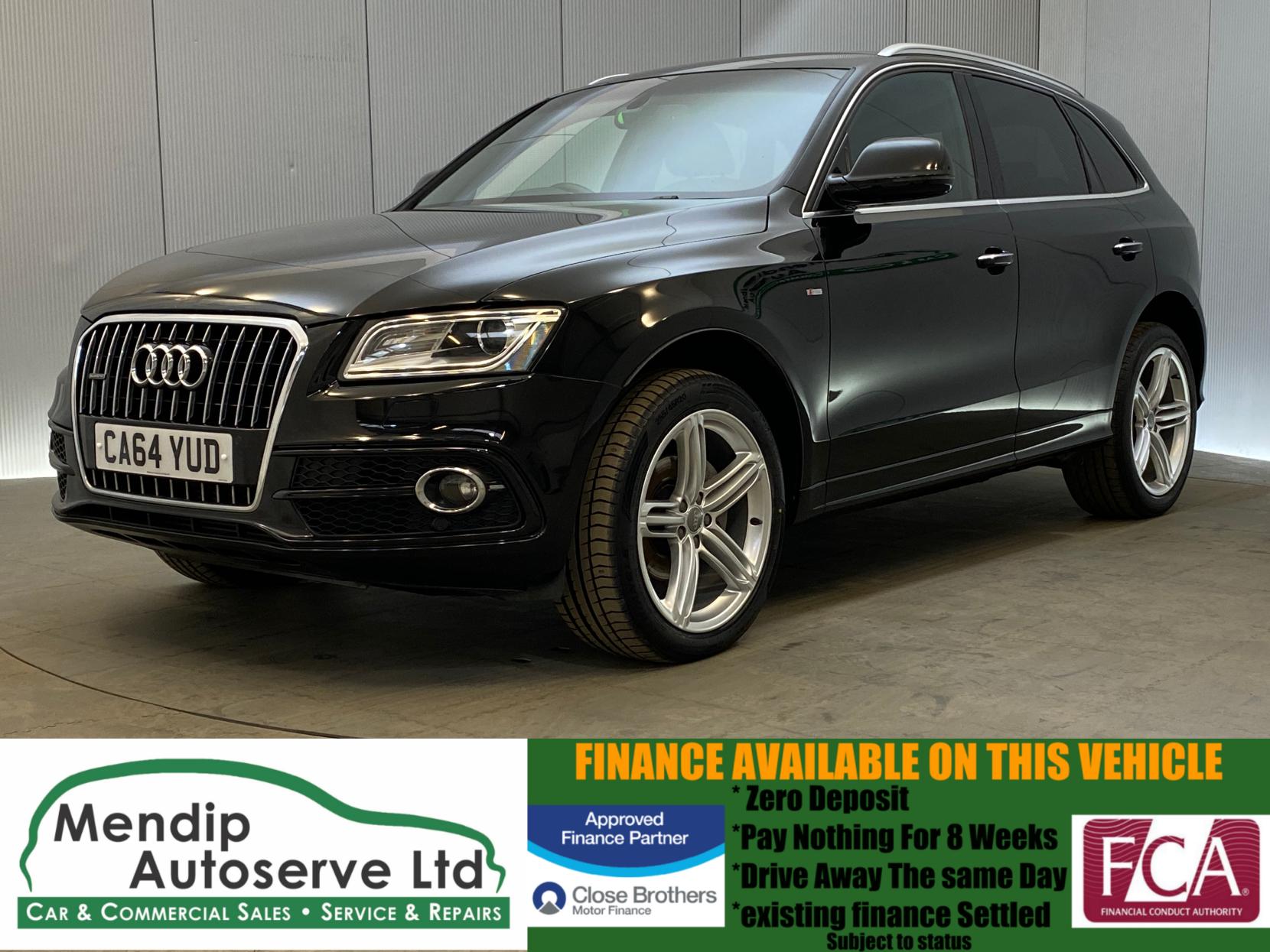 Audi Q5 2.0 TDI S line Plus SUV 5dr Diesel S Tronic quattro Euro 5 (s/s) (177 ps)