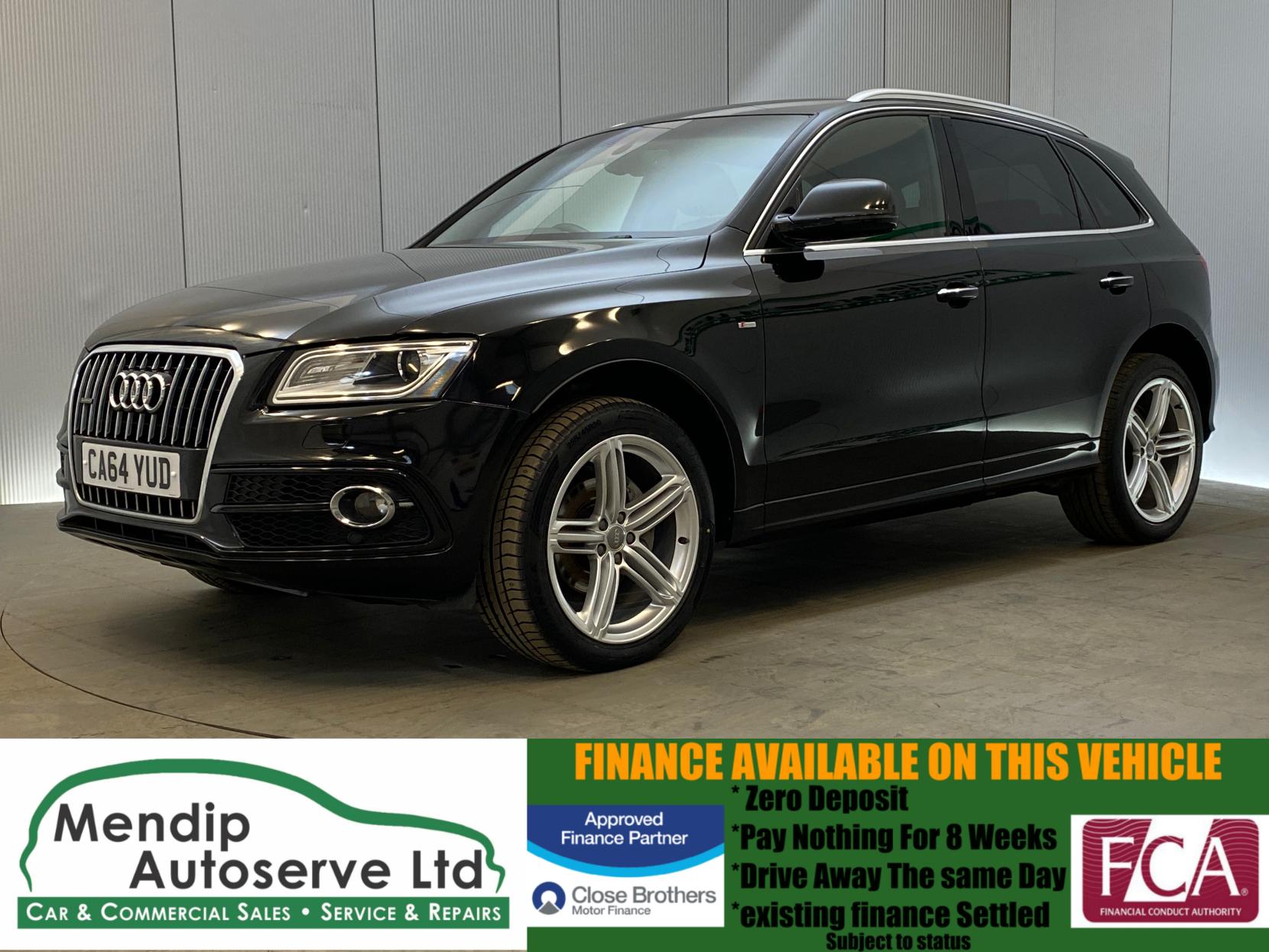 Audi Q5 2.0 TDI S line Plus SUV 5dr Diesel S Tronic quattro Euro 5 (s/s) (177 ps)